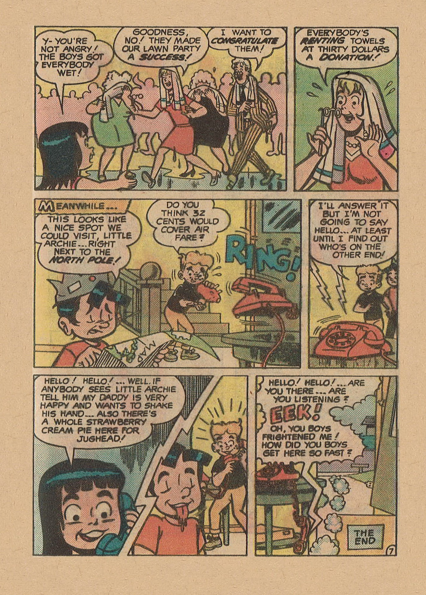 Read online Archie Digest Magazine comic -  Issue #44 - 49