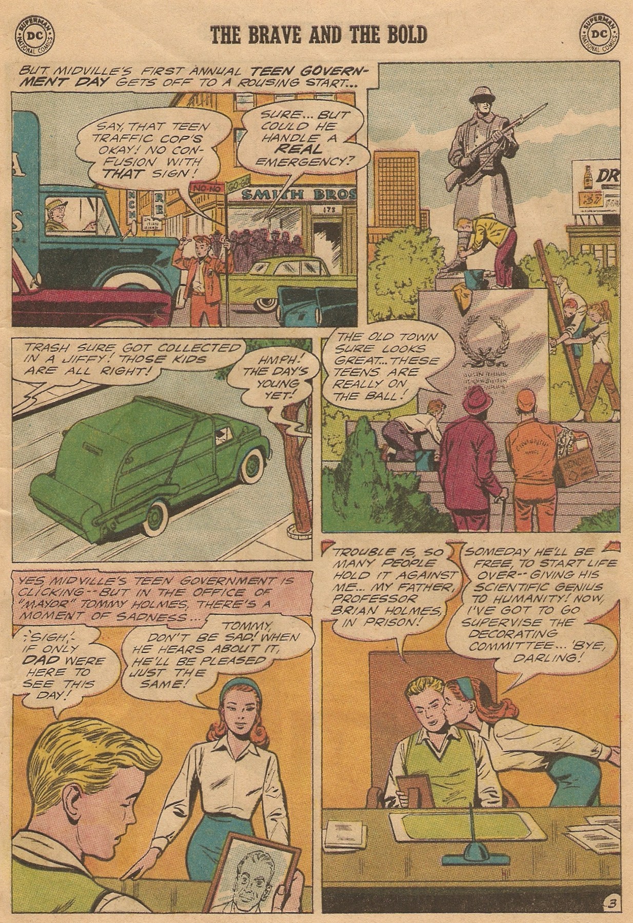 Read online The Brave and the Bold (1955) comic -  Issue #60 - 5
