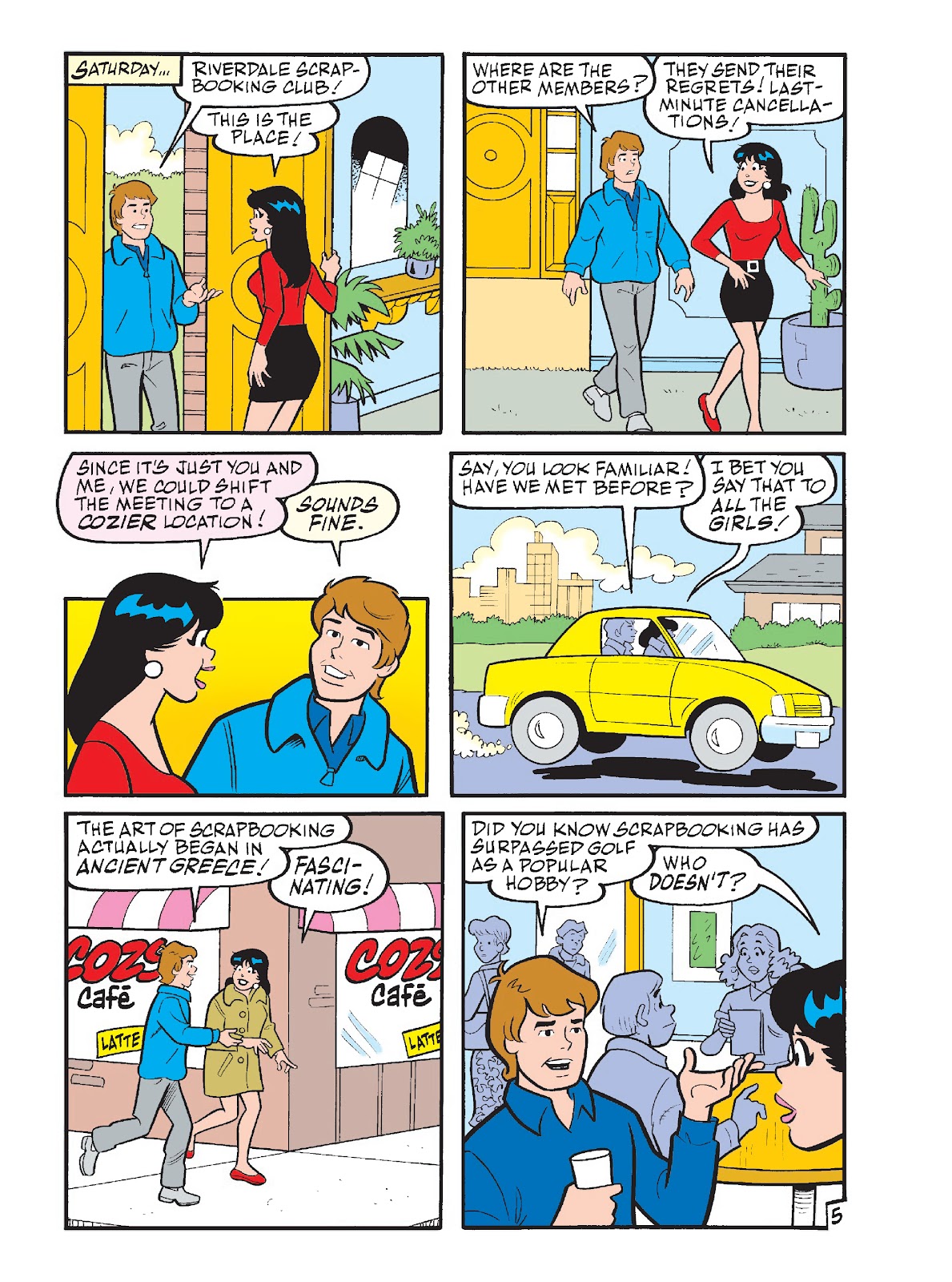 Betty and Veronica Double Digest issue 300 - Page 131