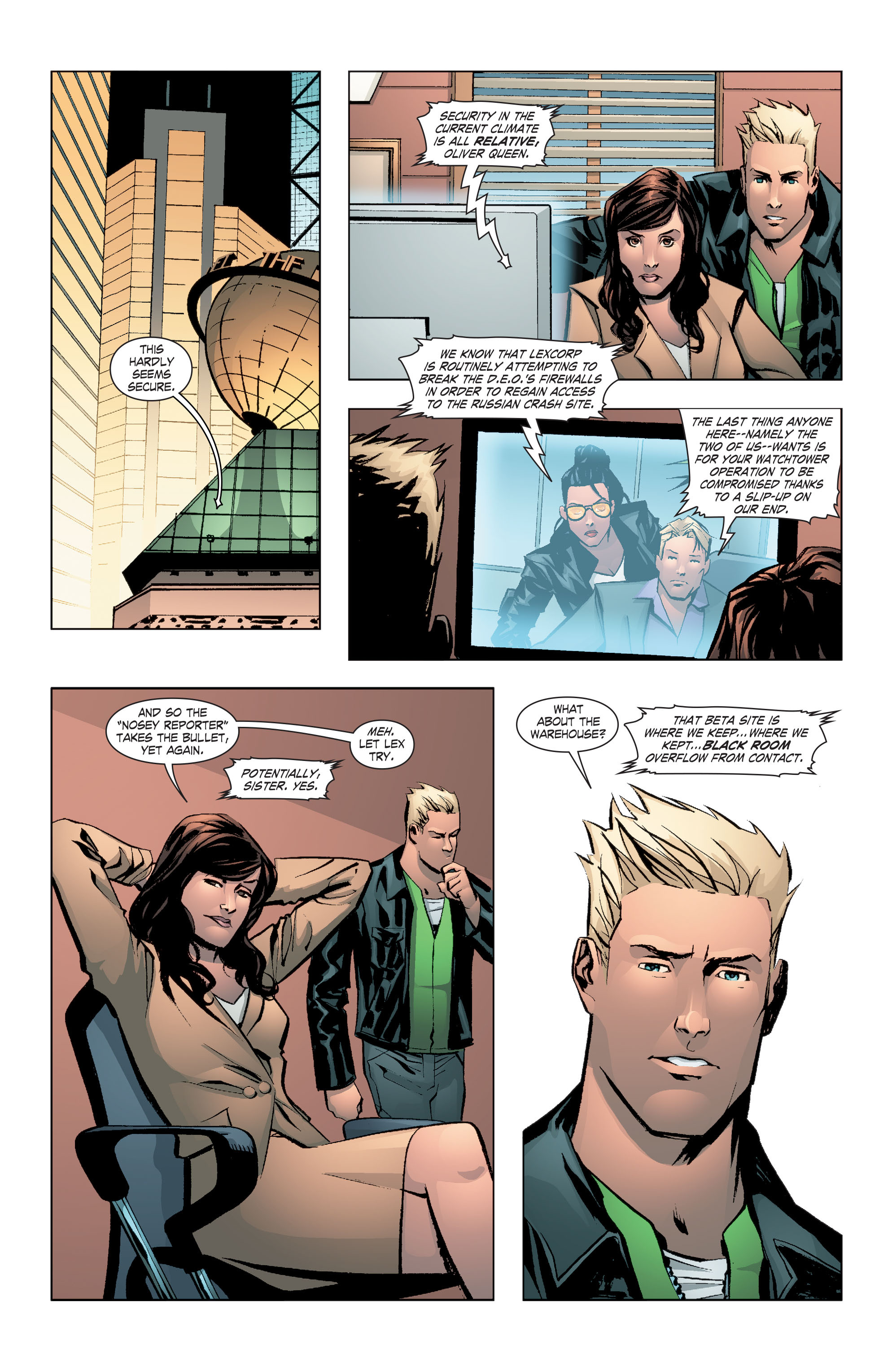 Read online Smallville Season 11 [II] comic -  Issue # TPB 7 - 48