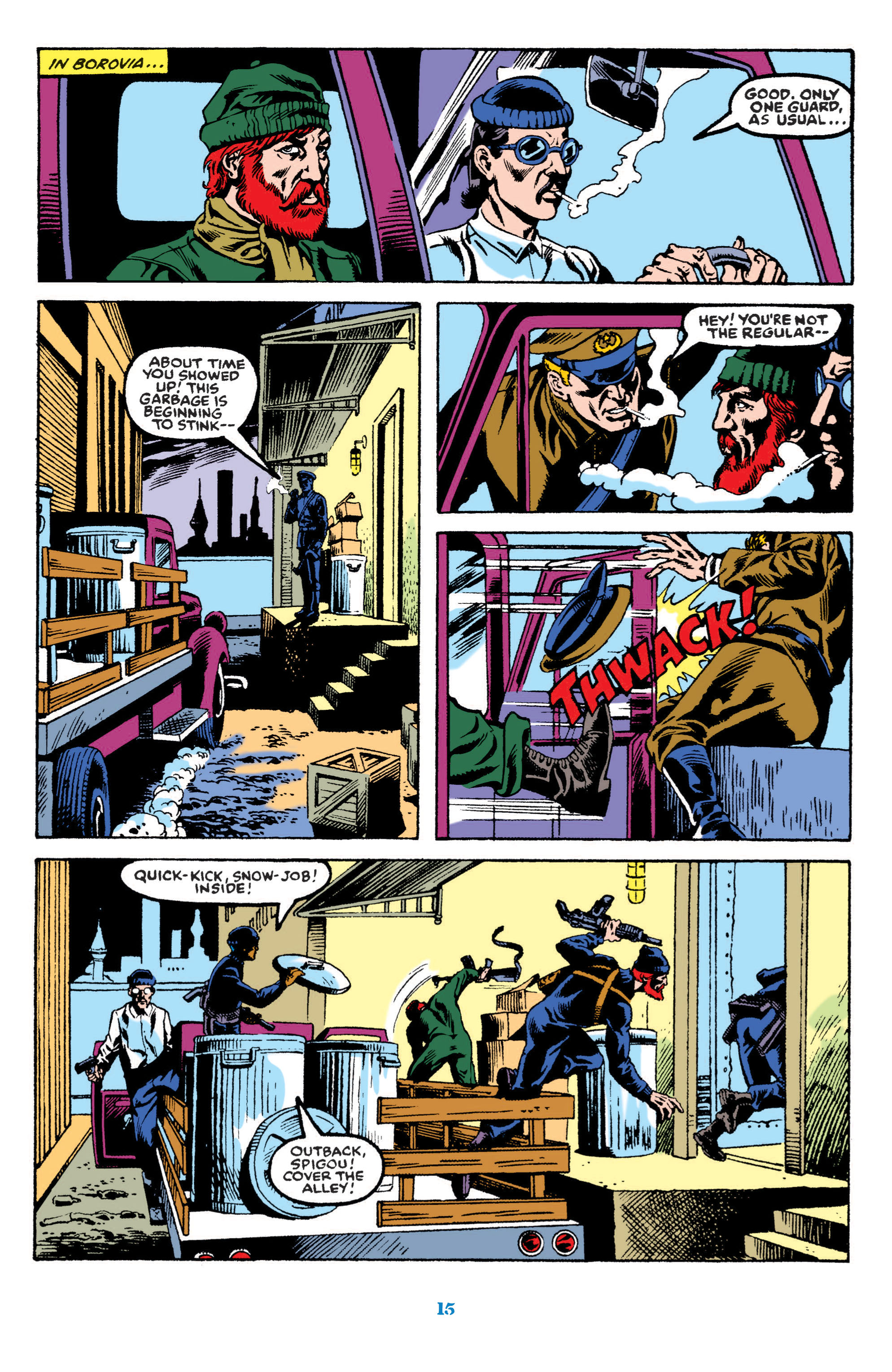 Read online Classic G.I. Joe comic -  Issue # TPB 7 (Part 1) - 16