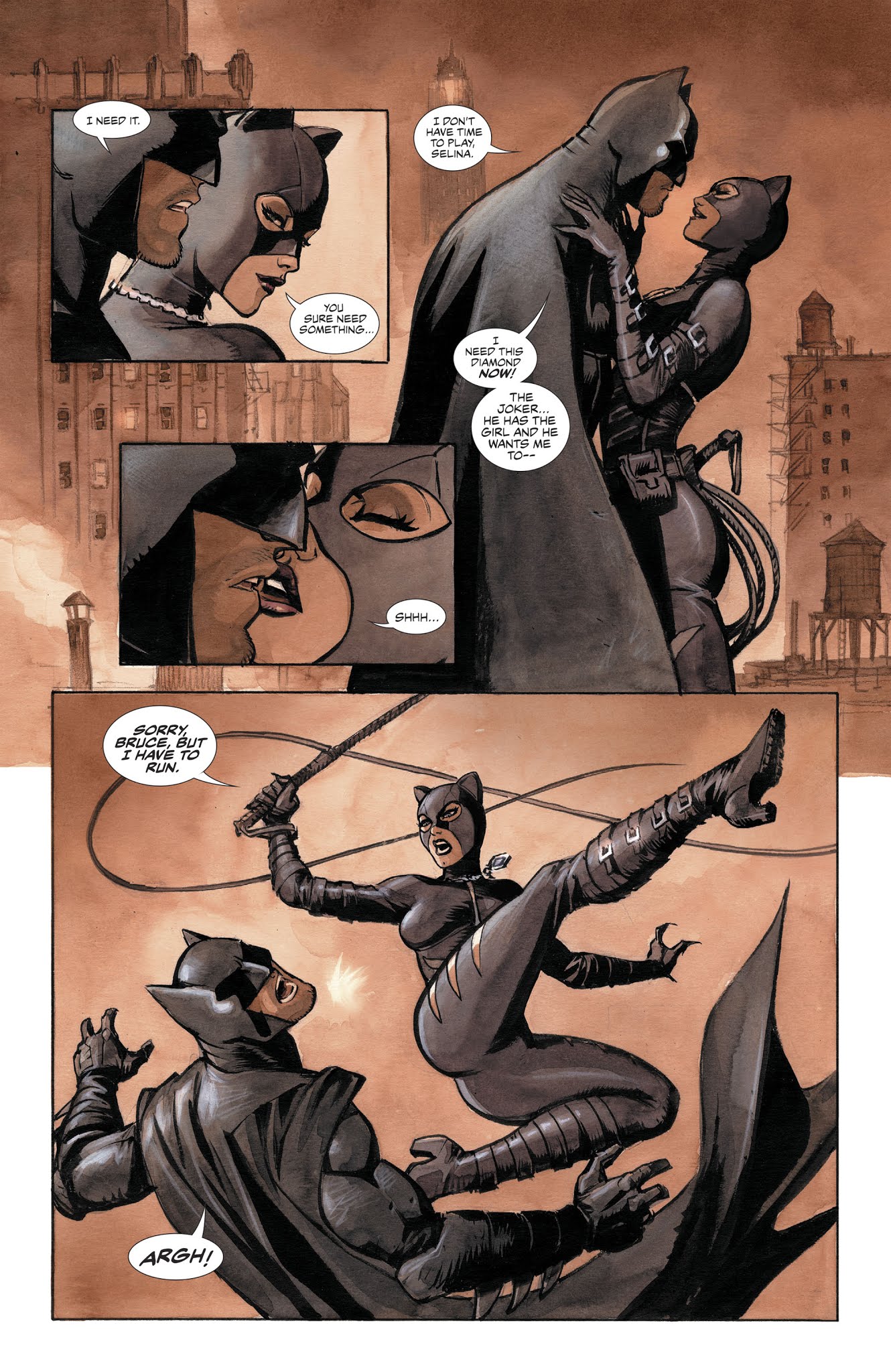 Read online Batman: The Dark Prince Charming comic -  Issue #2 - 32