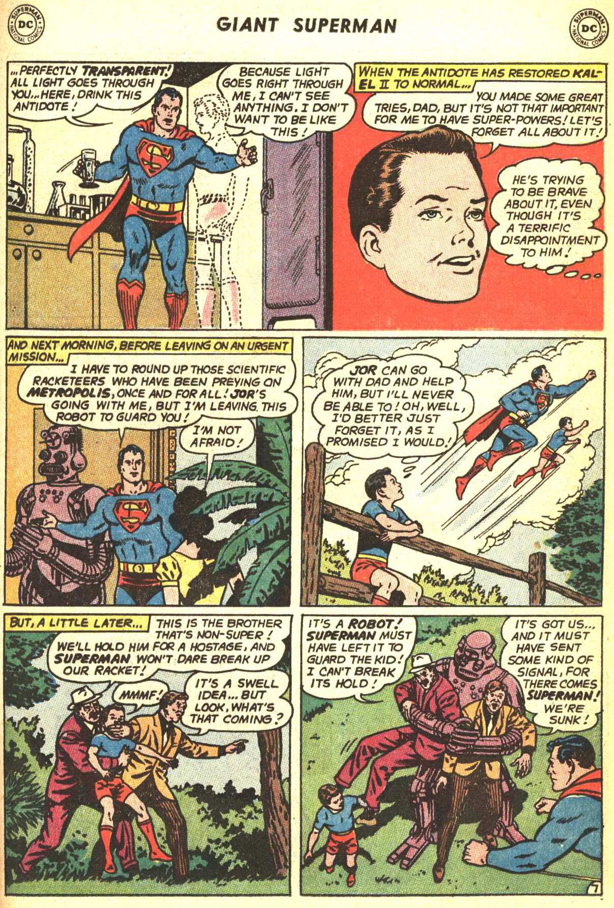 Read online Superman (1939) comic -  Issue #222 - 32