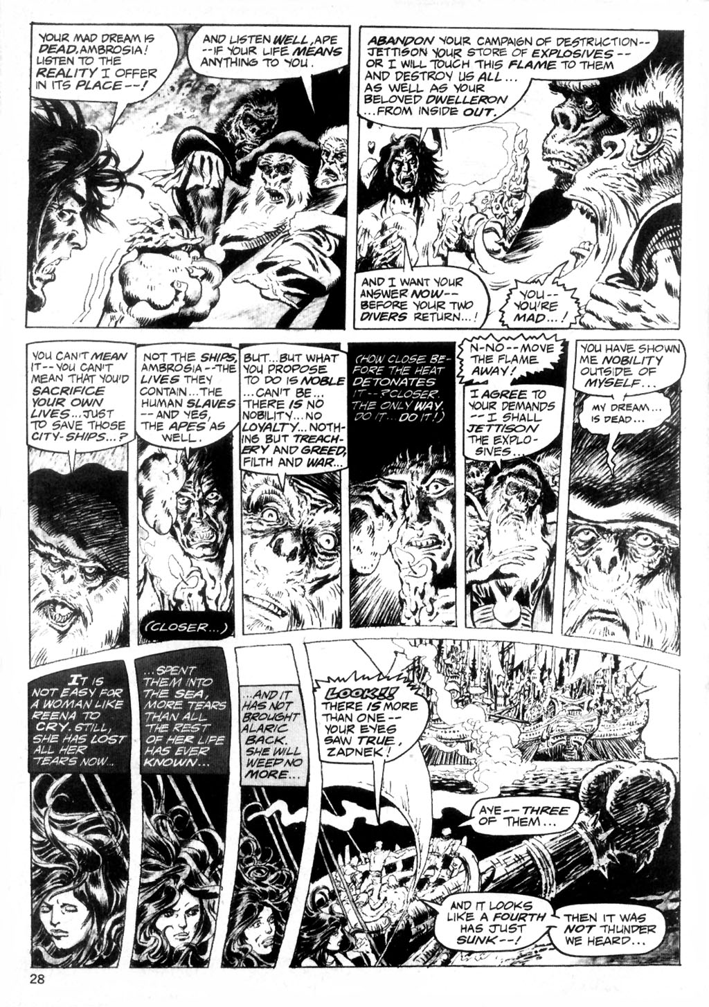 Read online Planet of the Apes comic -  Issue #15 - 26