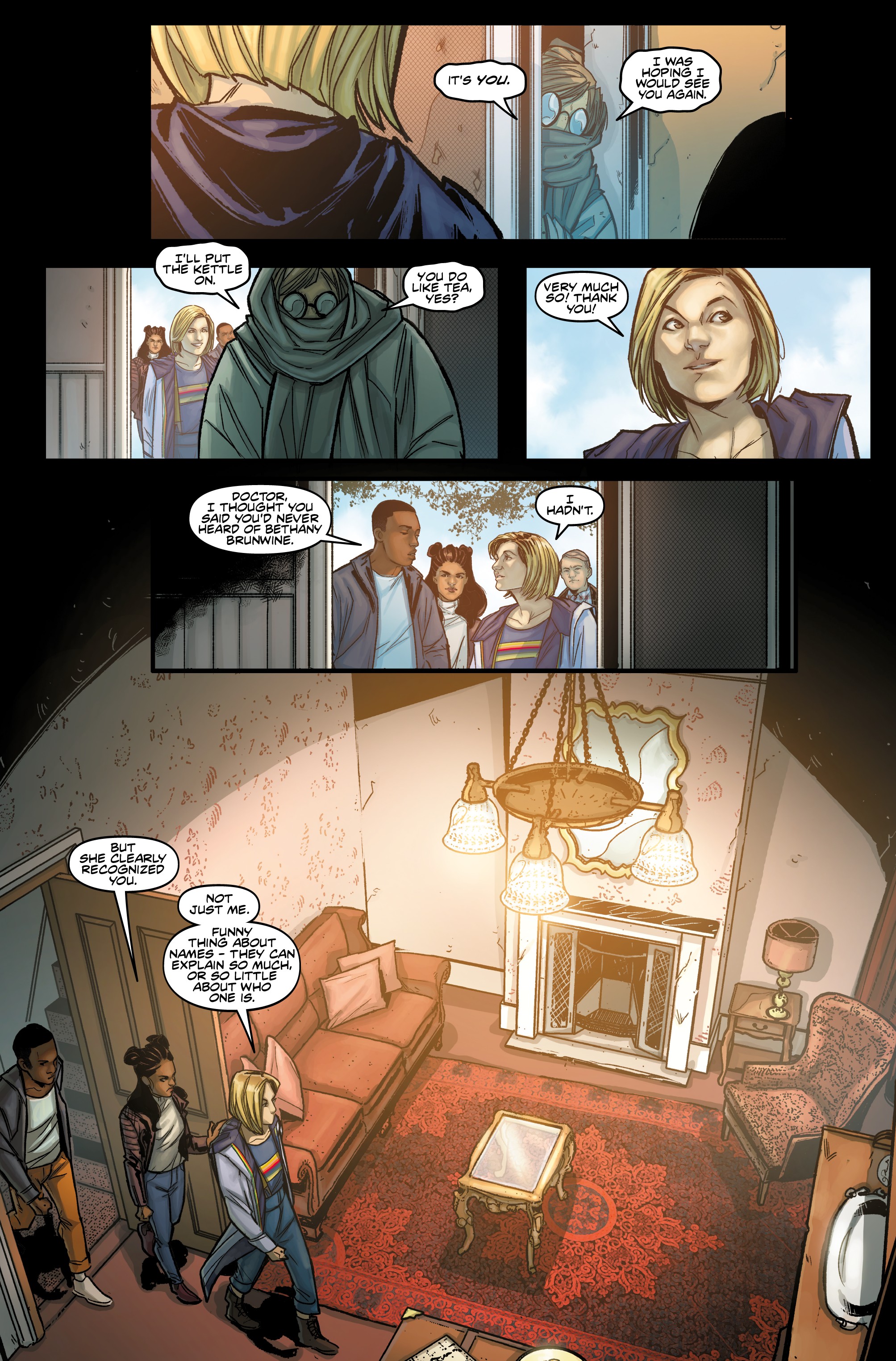 Read online Doctor Who: The Thirteenth Doctor comic -  Issue #8 - 16