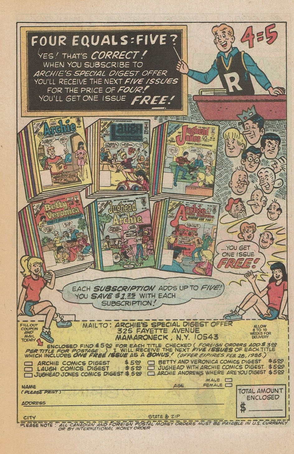 Read online Everything's Archie comic -  Issue #121 - 12