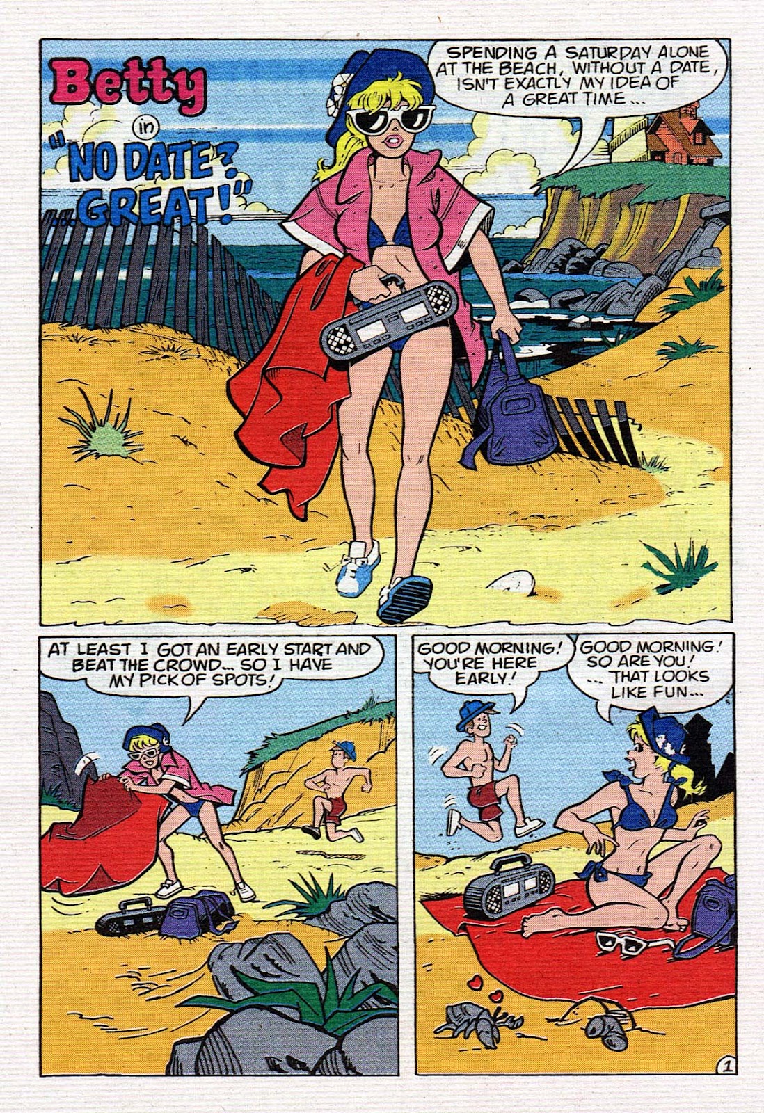 Betty and Veronica Double Digest issue 126 - Page 182