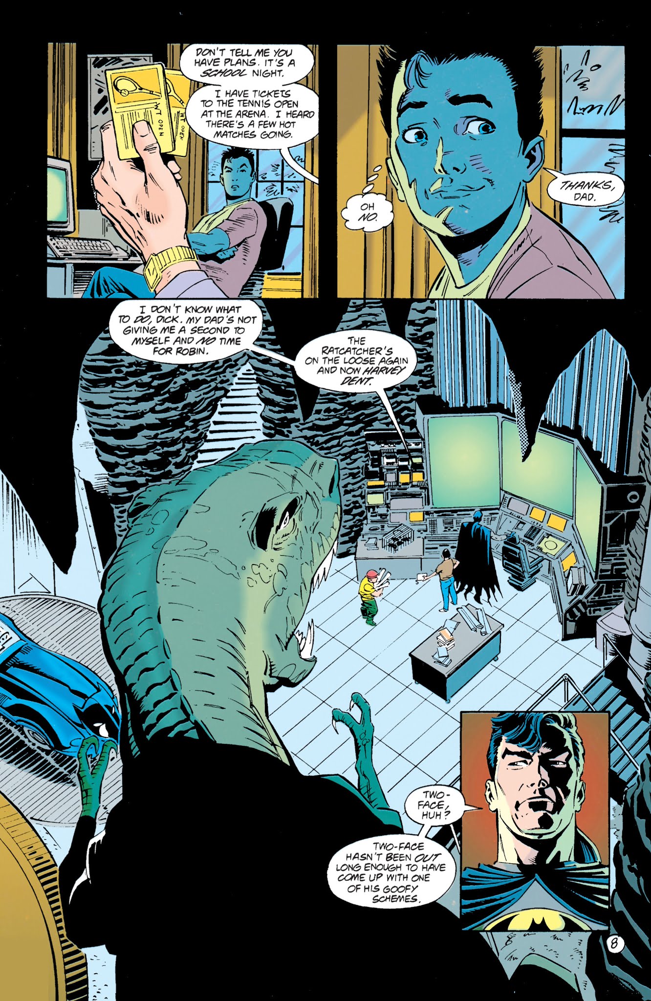 Read online Batman: Knightfall comic -  Issue # _TPB 3 - 416