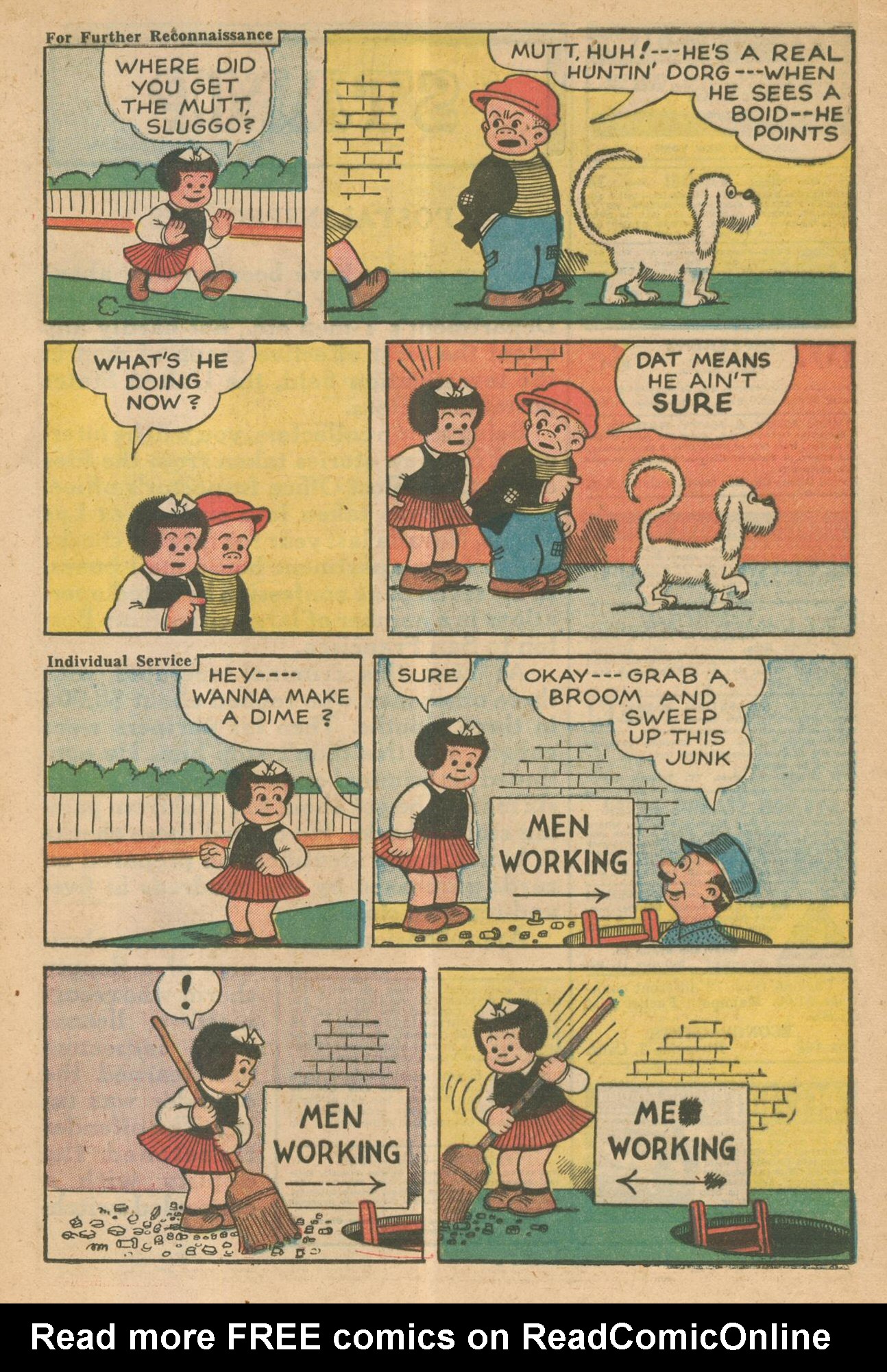 Read online Comics on Parade comic -  Issue #97 - 16