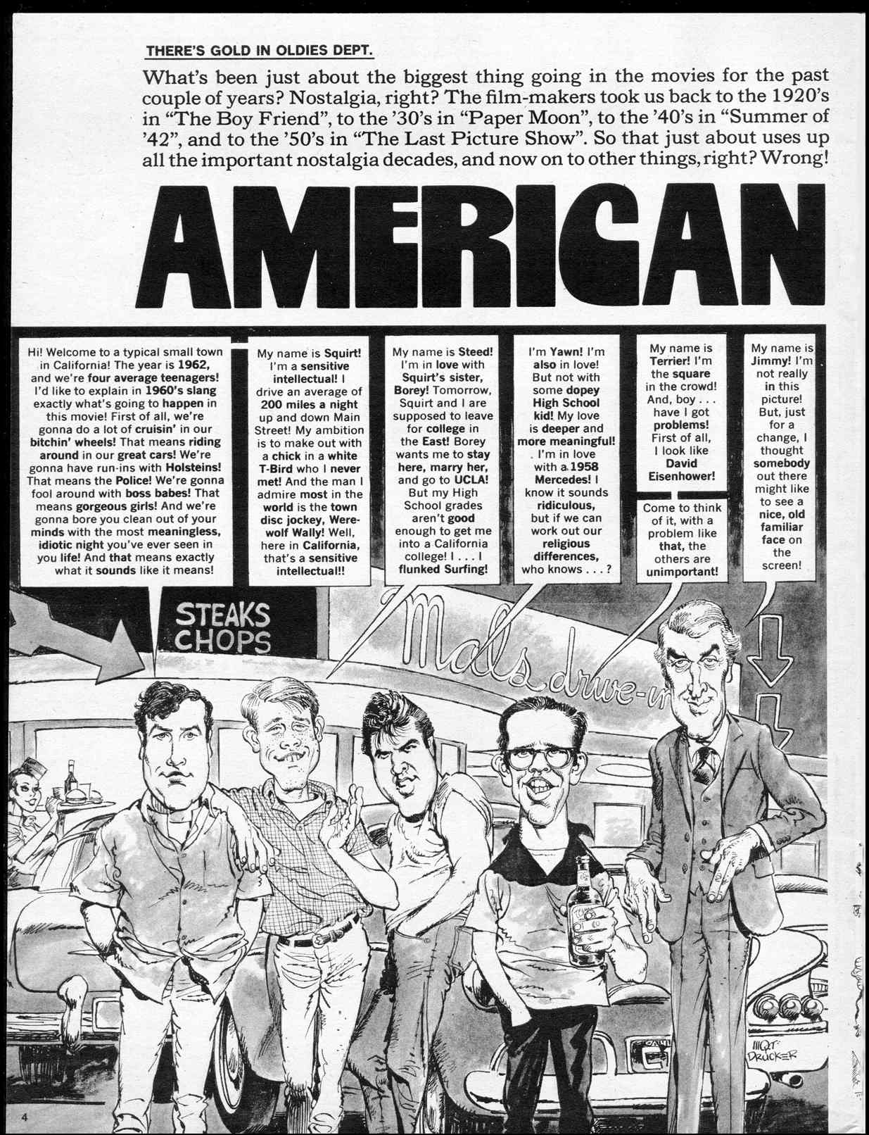 Read online MAD comic -  Issue #166 - 6