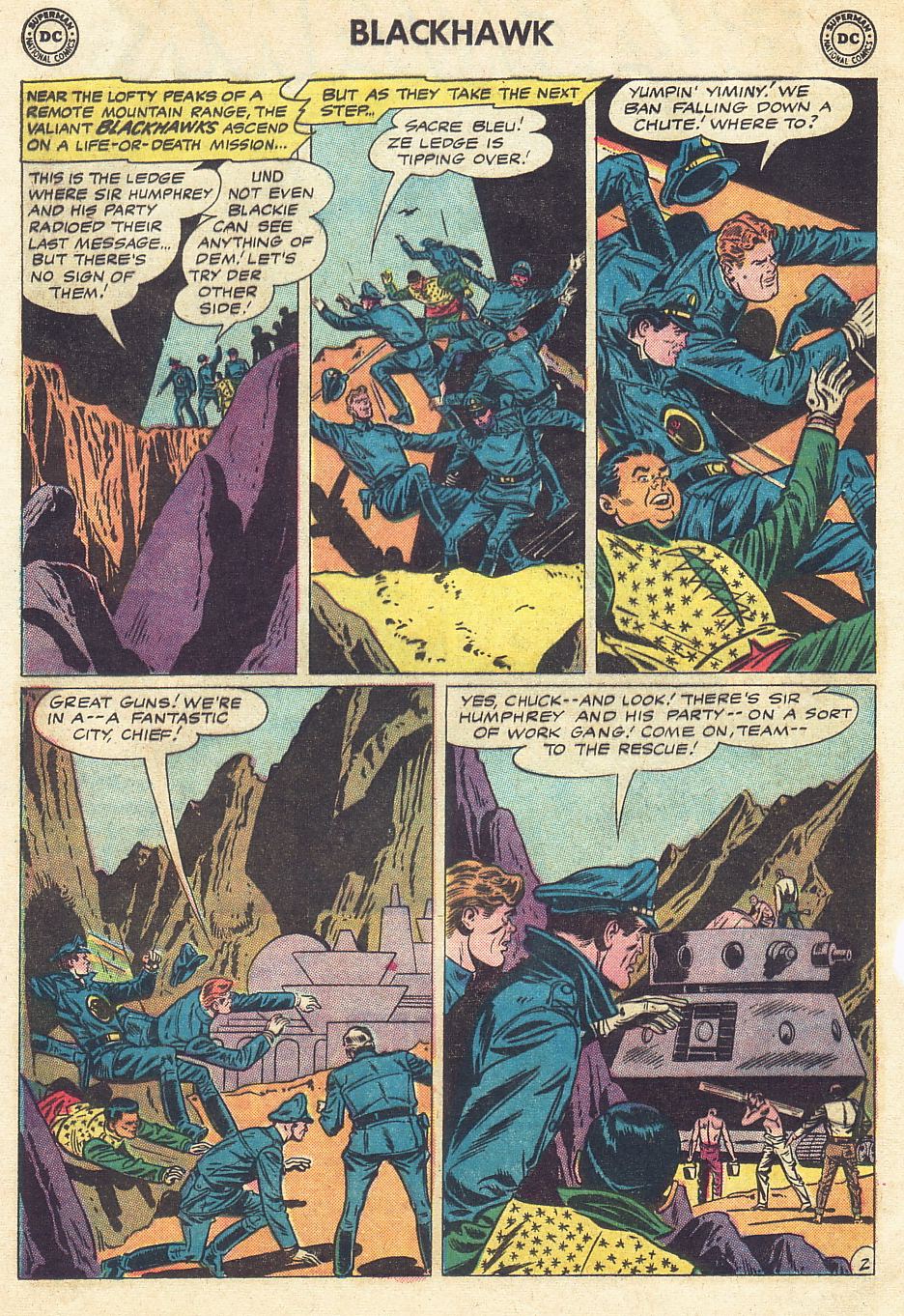 Read online Blackhawk (1957) comic -  Issue #175 - 4