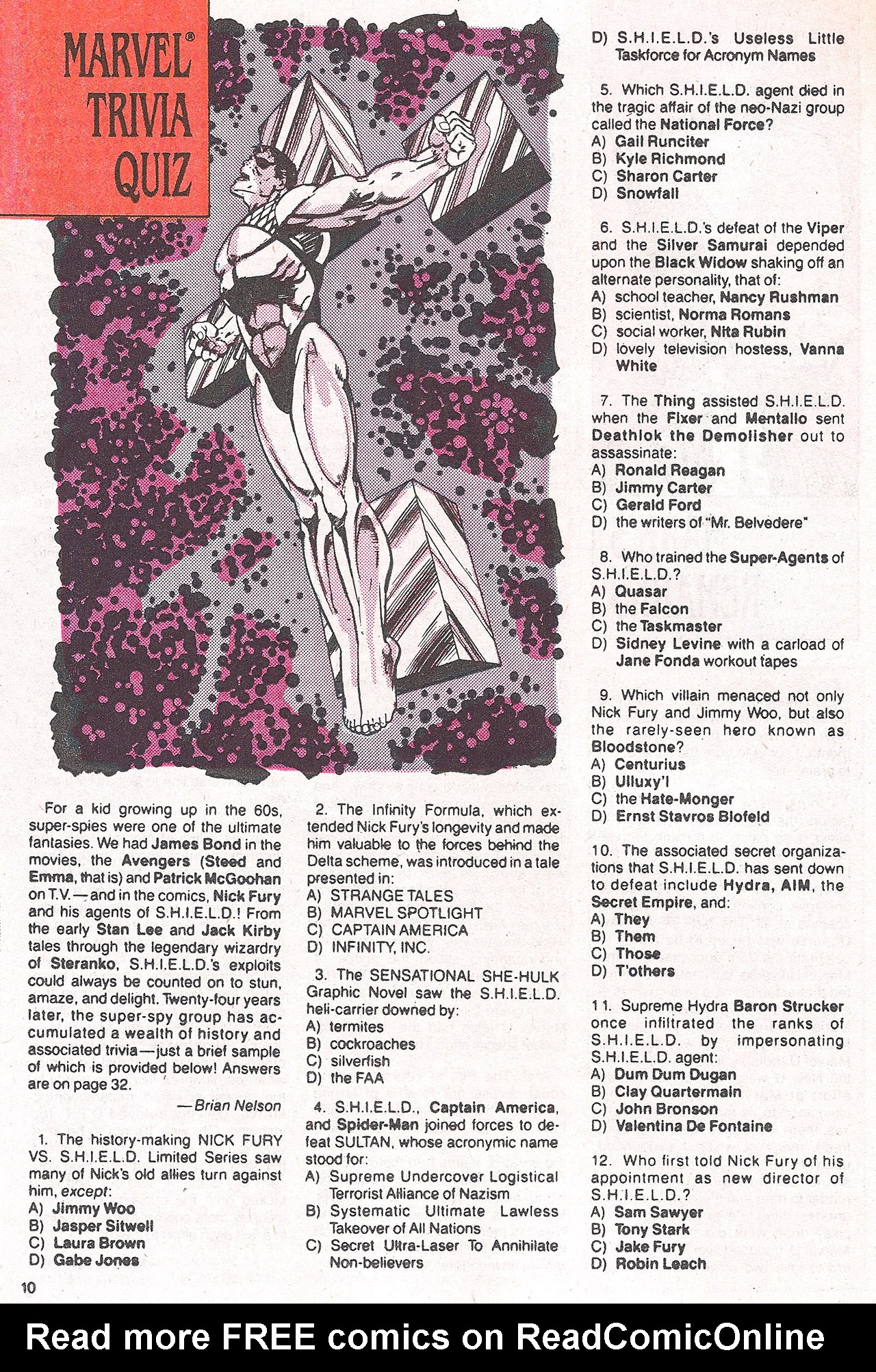 Read online Marvel Age comic -  Issue #77 - 12