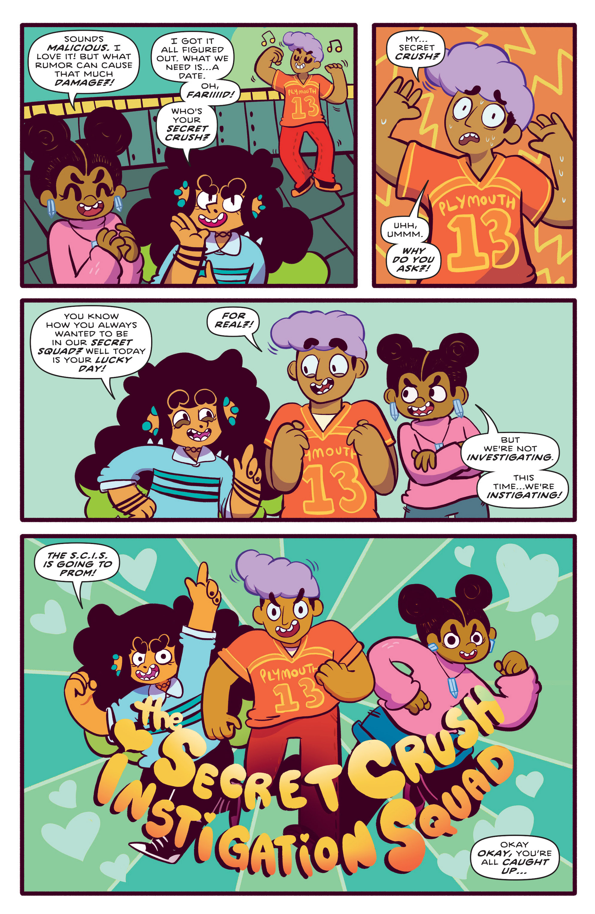 Read online Jonesy comic -  Issue #4 - 12