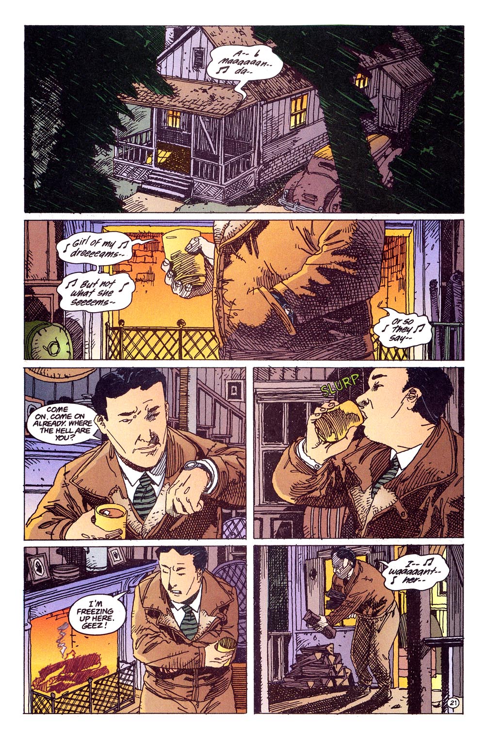 Read online Sandman Mystery Theatre comic -  Issue #15 - 21