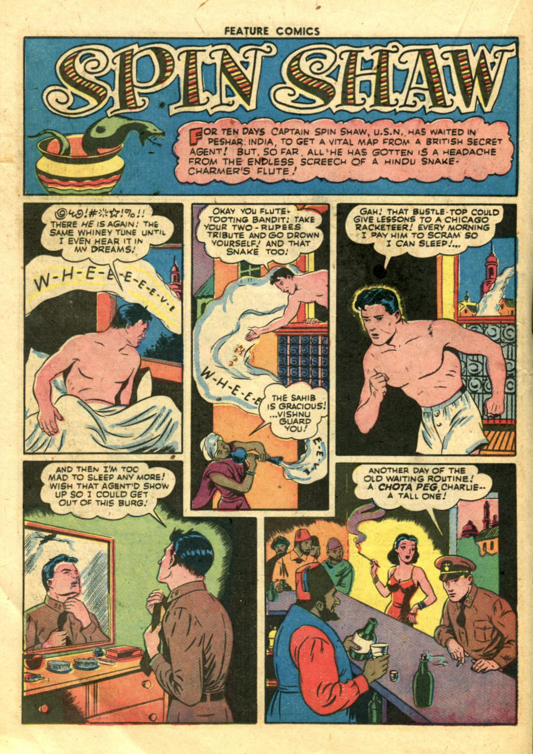 Read online Feature Comics comic -  Issue #81 - 32