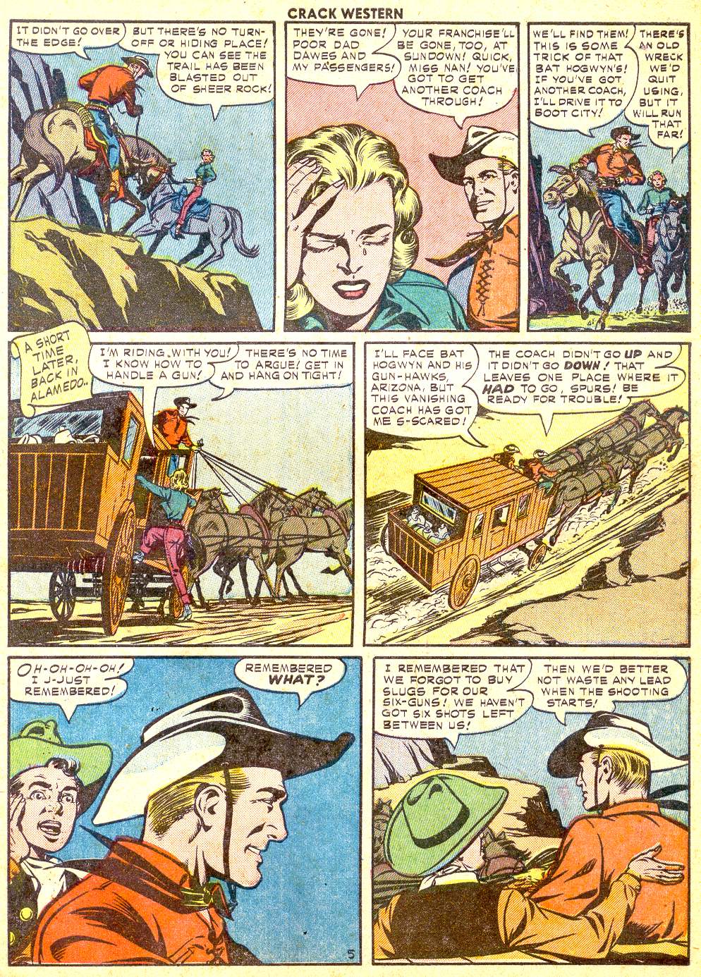 Read online Crack Western comic -  Issue #76 - 7