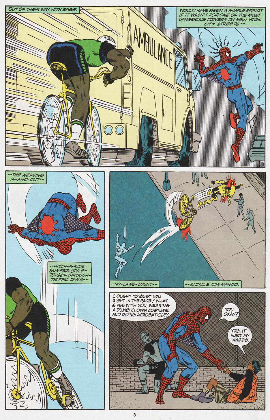 Read online Spider-Man (1990) comic -  Issue #28 - There's Something About A Gun Part 2 - 4