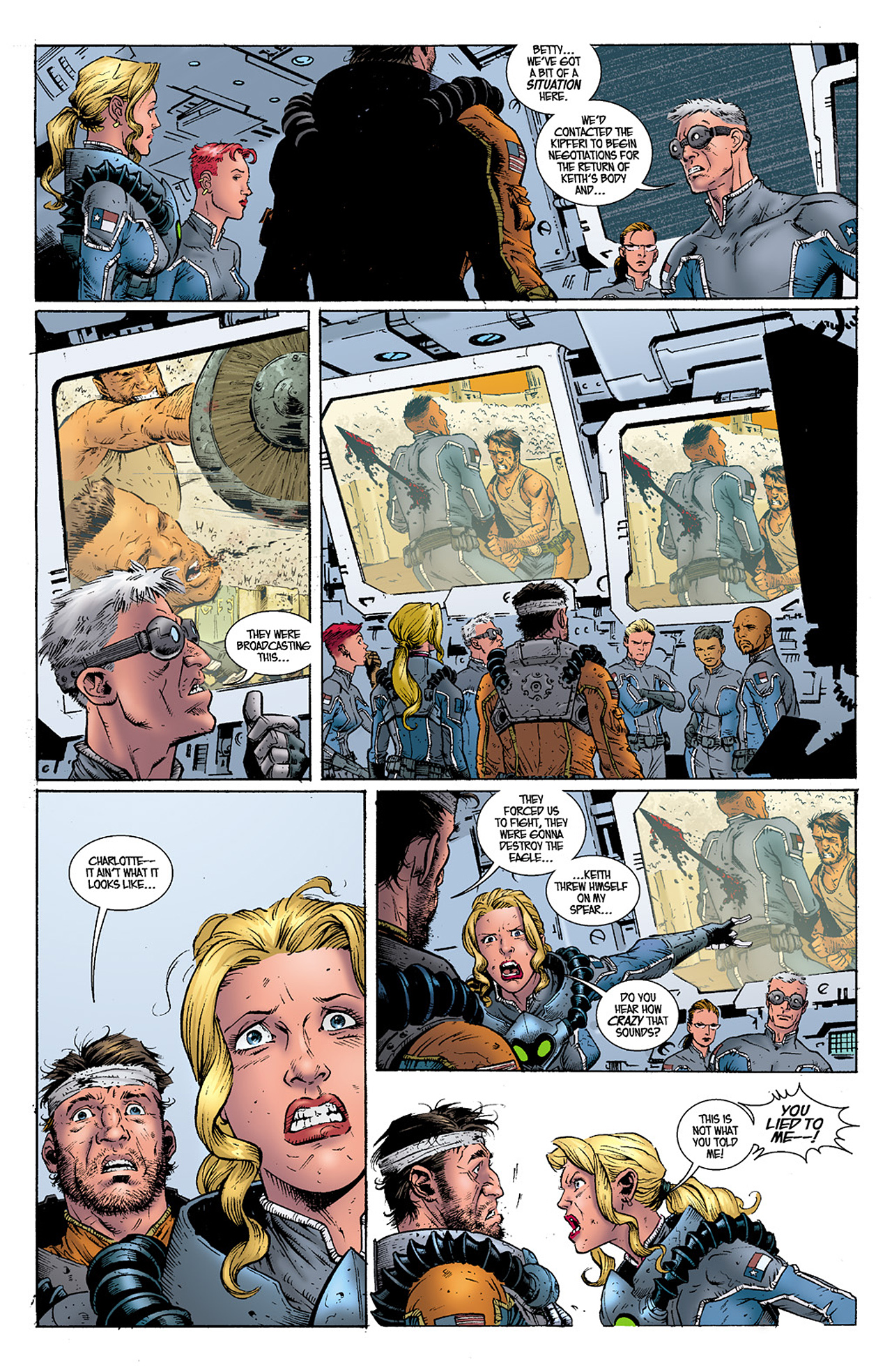 Read online Fear Agent comic -  Issue # TPB 4 - 111