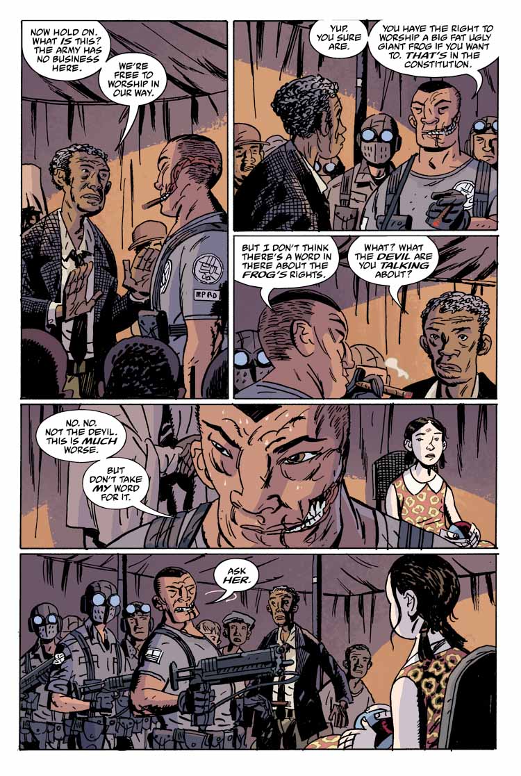 Read online MySpace Dark Horse Presents comic -  Issue #8 - 6