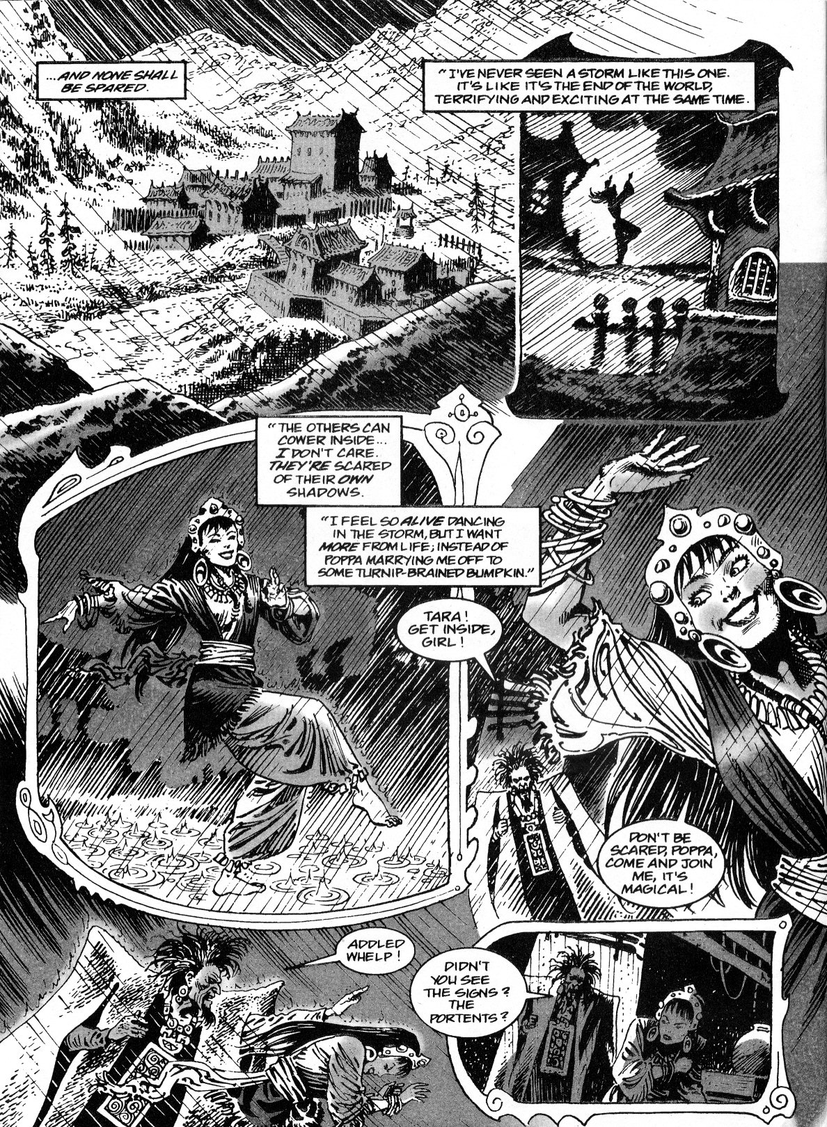 Read online Conan the Savage comic -  Issue #5 - 8