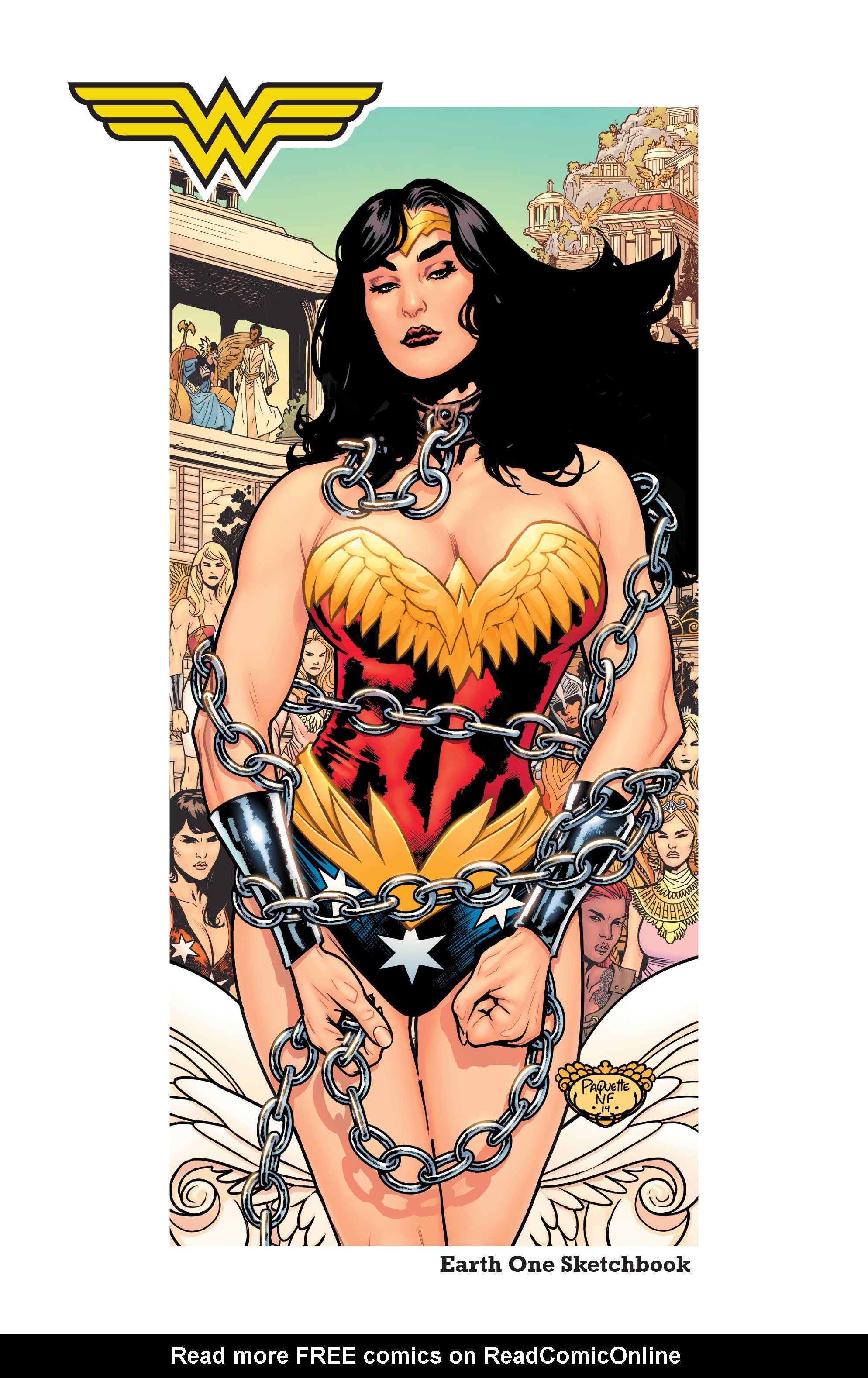Read online Wonder Woman: Earth One comic -  Issue # TPB 1 - 113