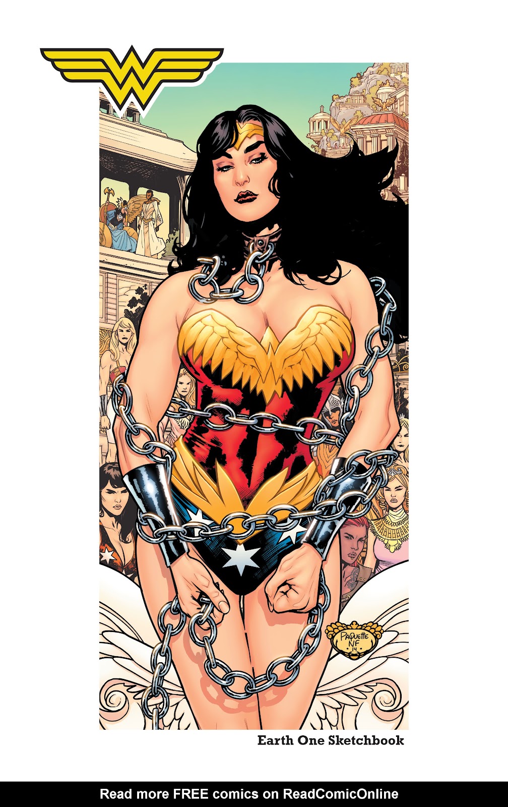 Wonder Woman: Earth One issue TPB 1 - Page 113