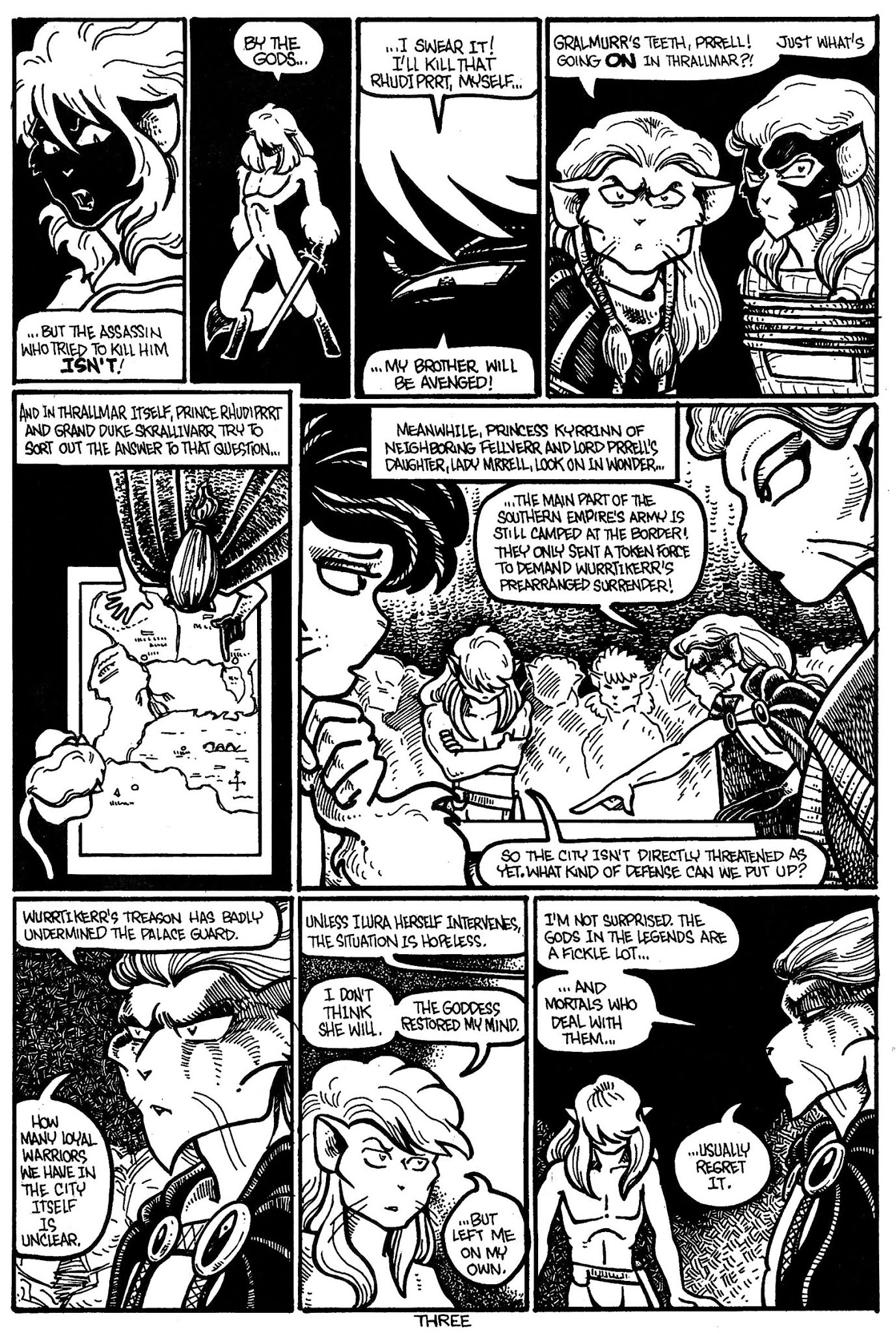 Read online Rhudiprrt, Prince of Fur comic -  Issue #5 - 5