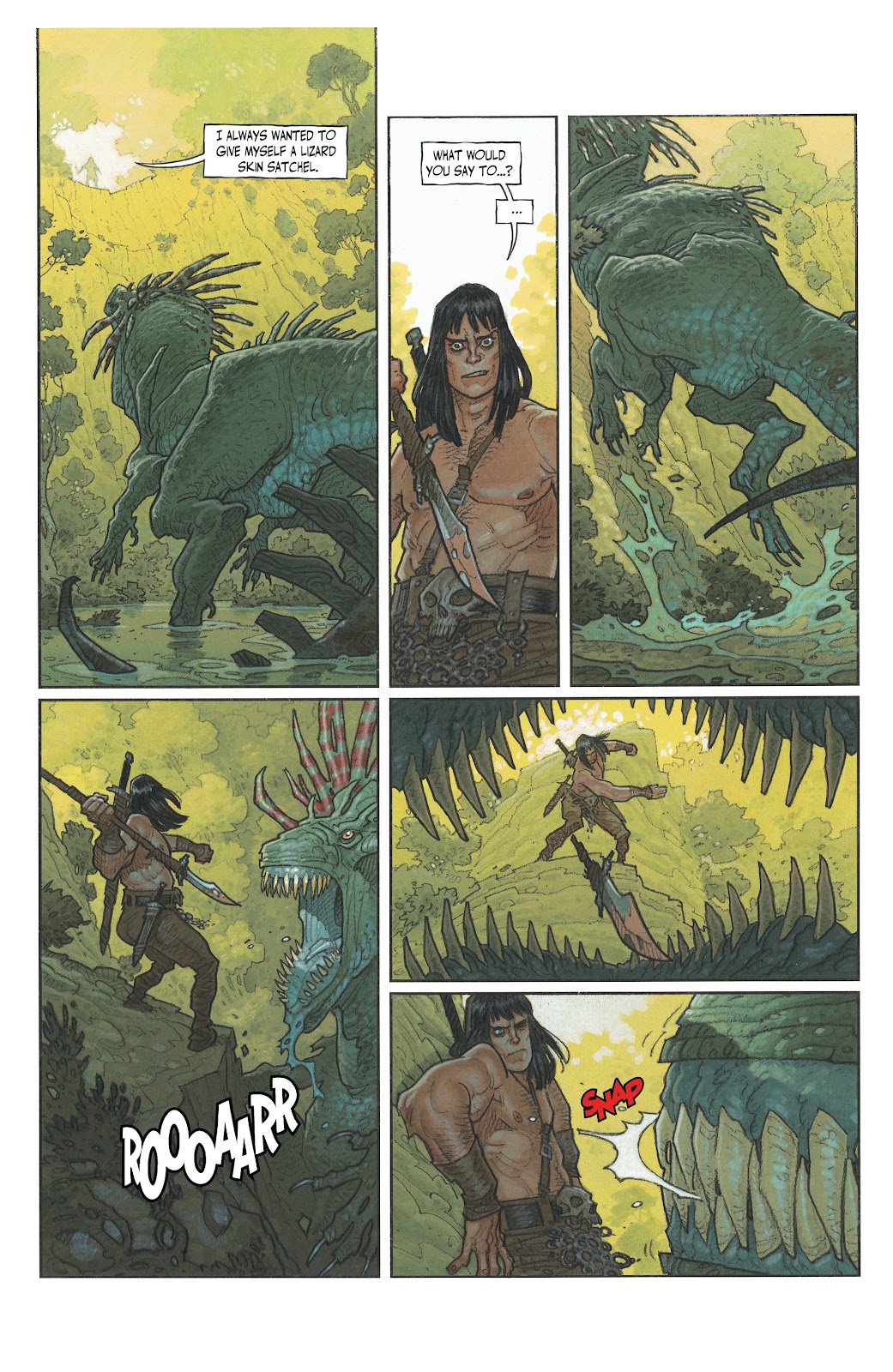 The Cimmerian issue TPB 1 - Page 65