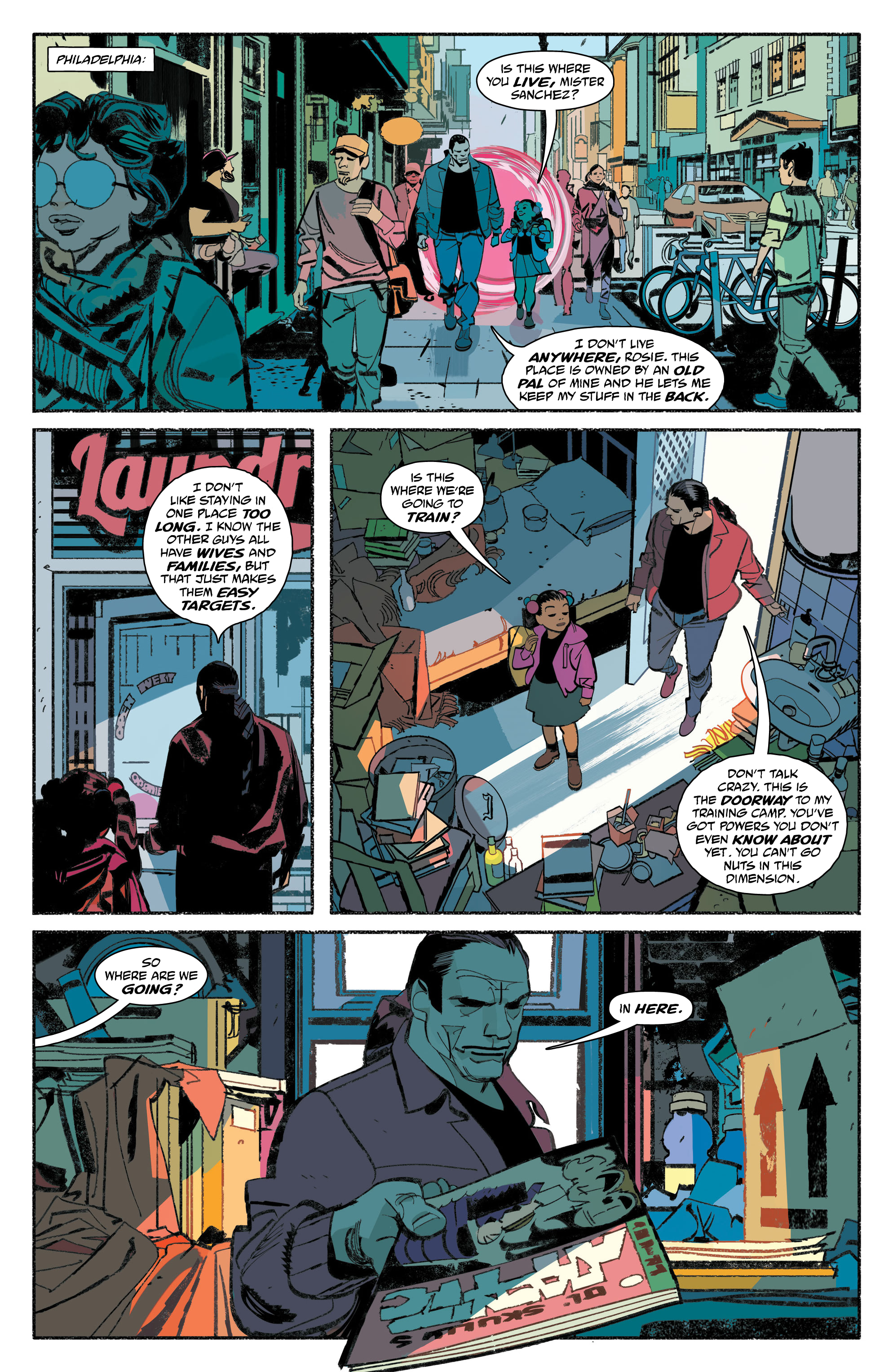 Read online The Magic Order 3 comic -  Issue #4 - 8