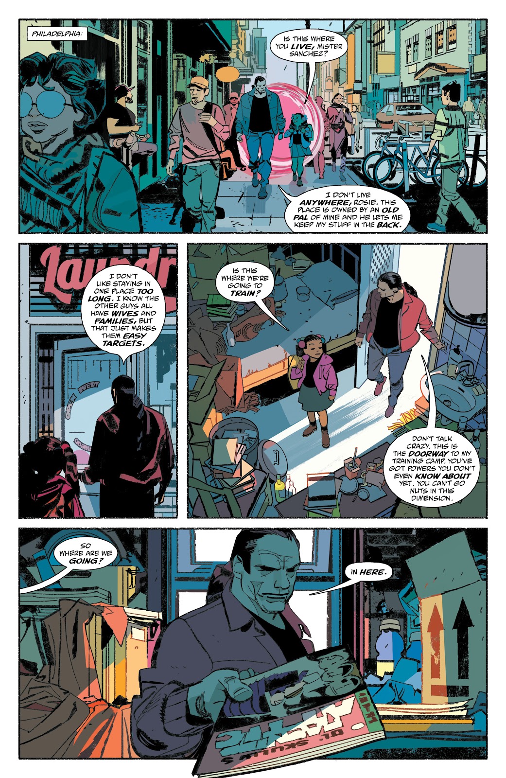 The Magic Order 3 issue 4 - Page 8