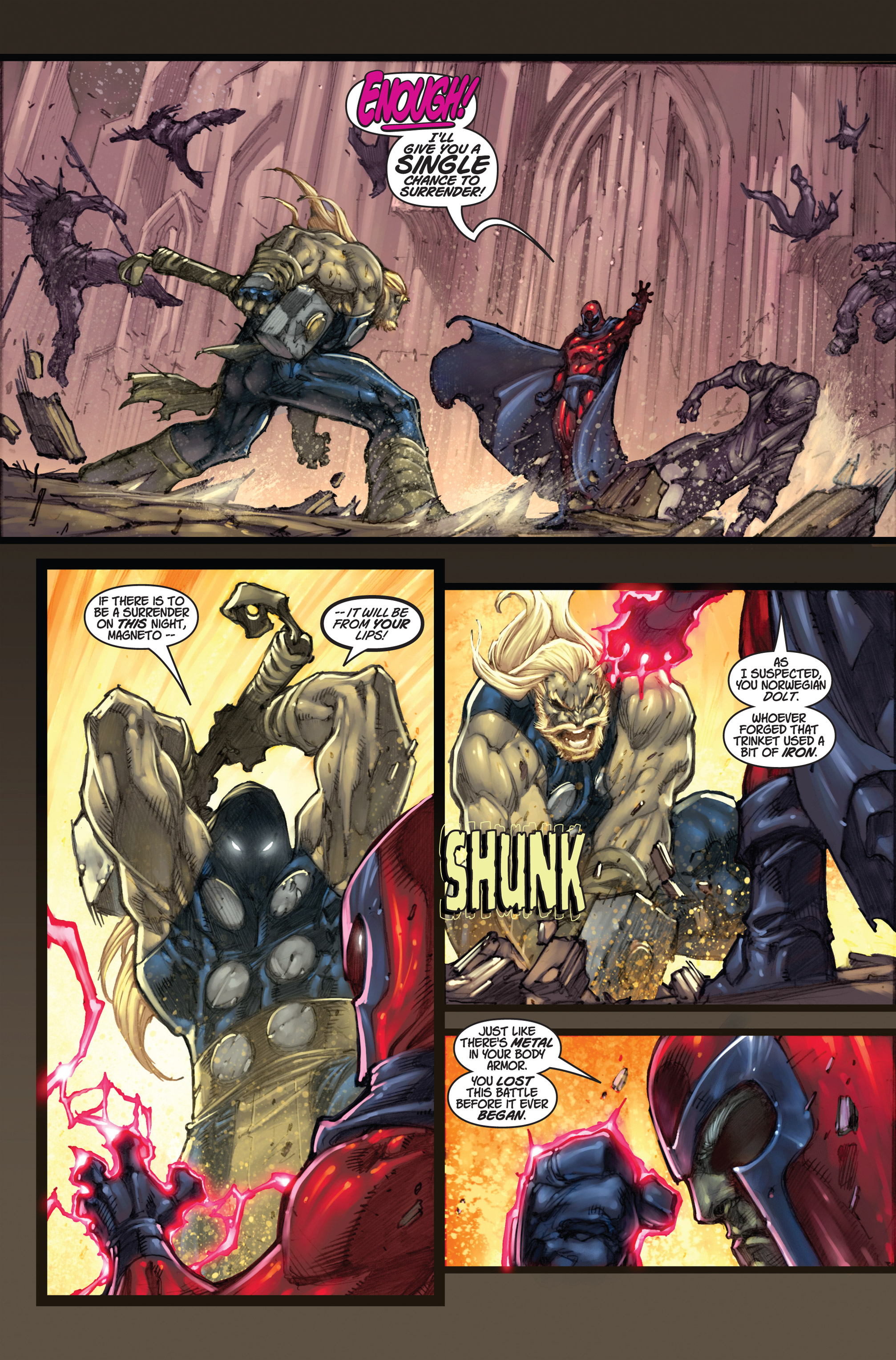 Read online Ultimates 3 comic Issue 4