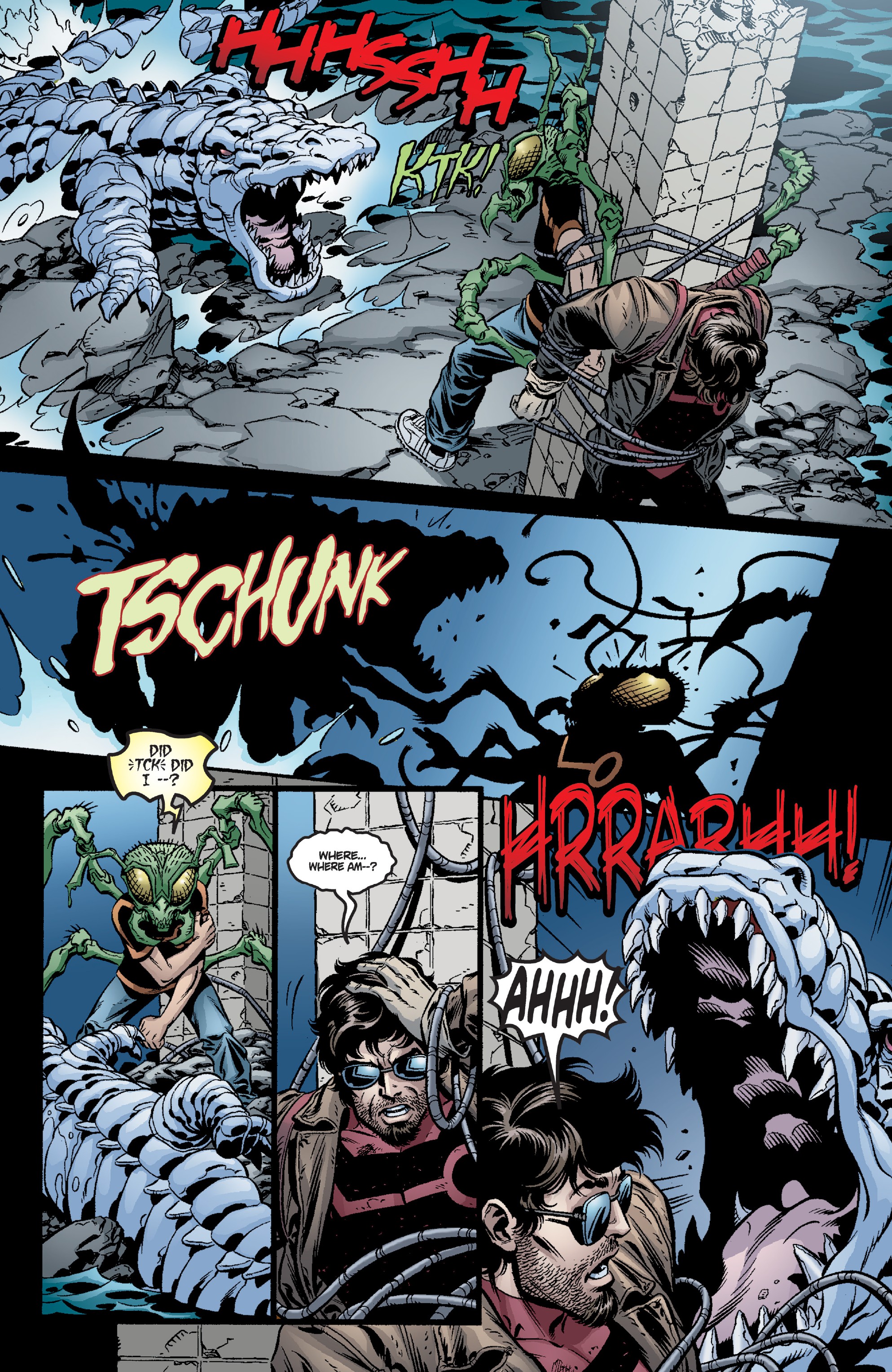 Read online Section Zero (2019) comic -  Issue #3 - 20