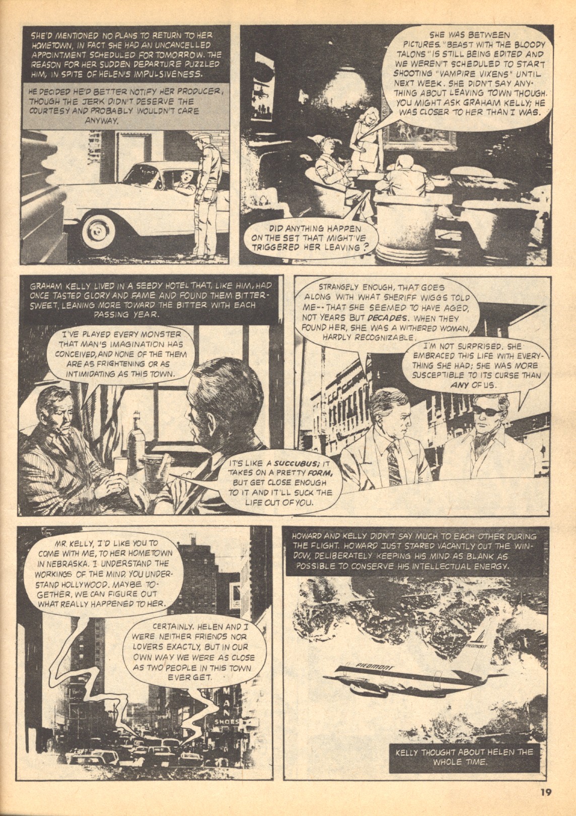 Read online Creepy (1964) comic -  Issue #98 - 19