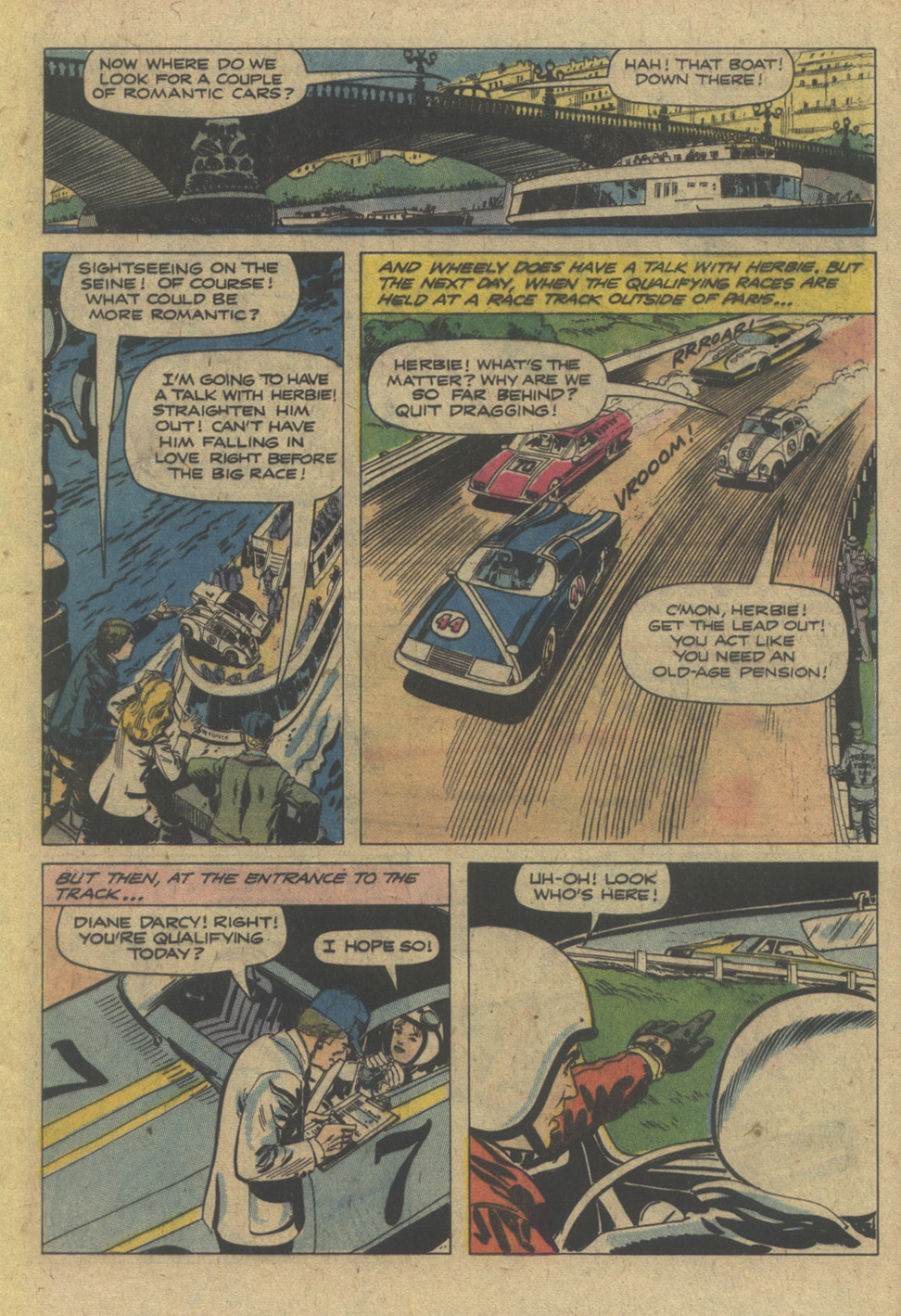 Read online Walt Disney Showcase (1970) comic -  Issue #41 - 9