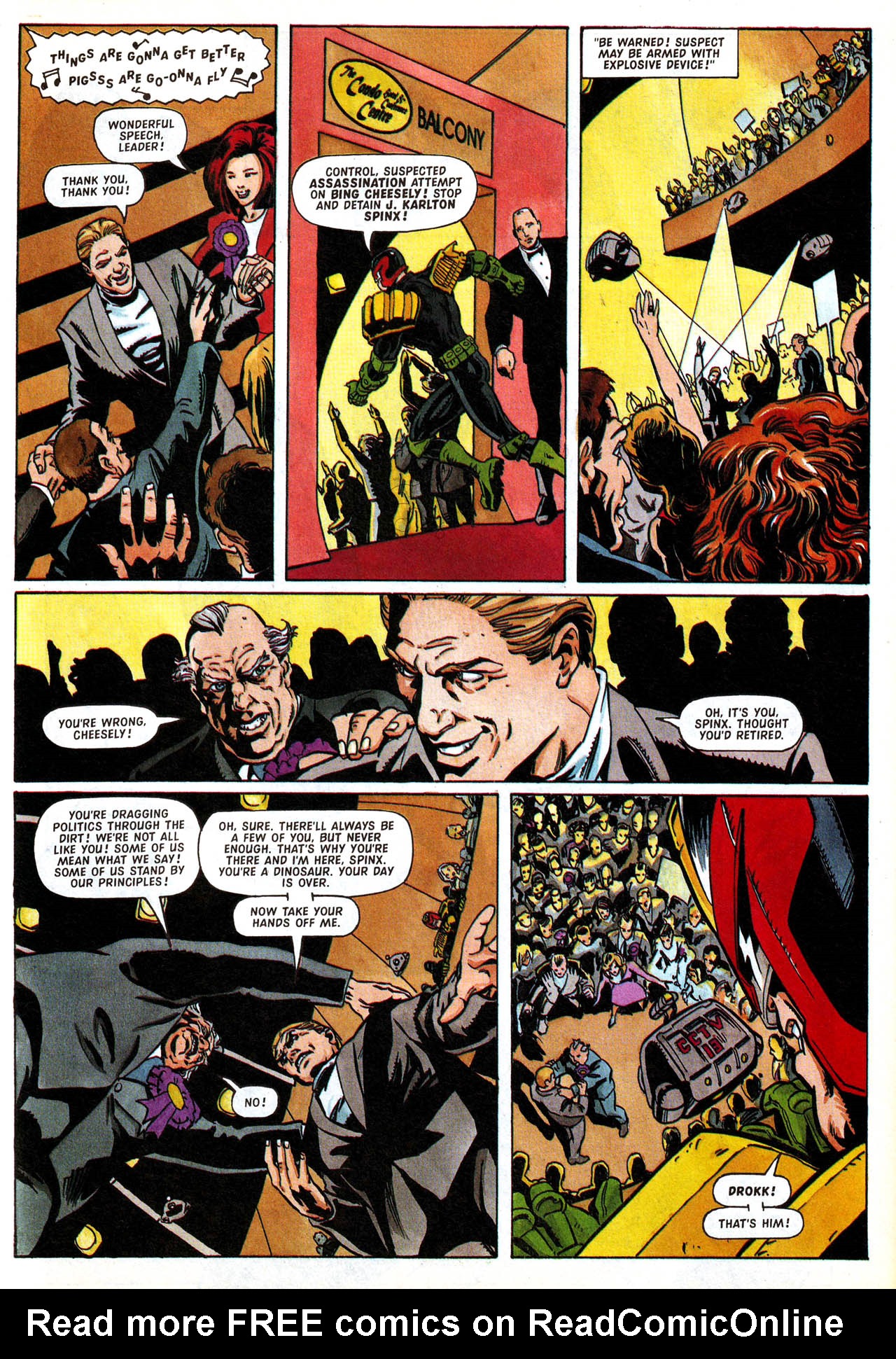 Read online Judge Dredd Megazine (vol. 3) comic -  Issue #41 - 15