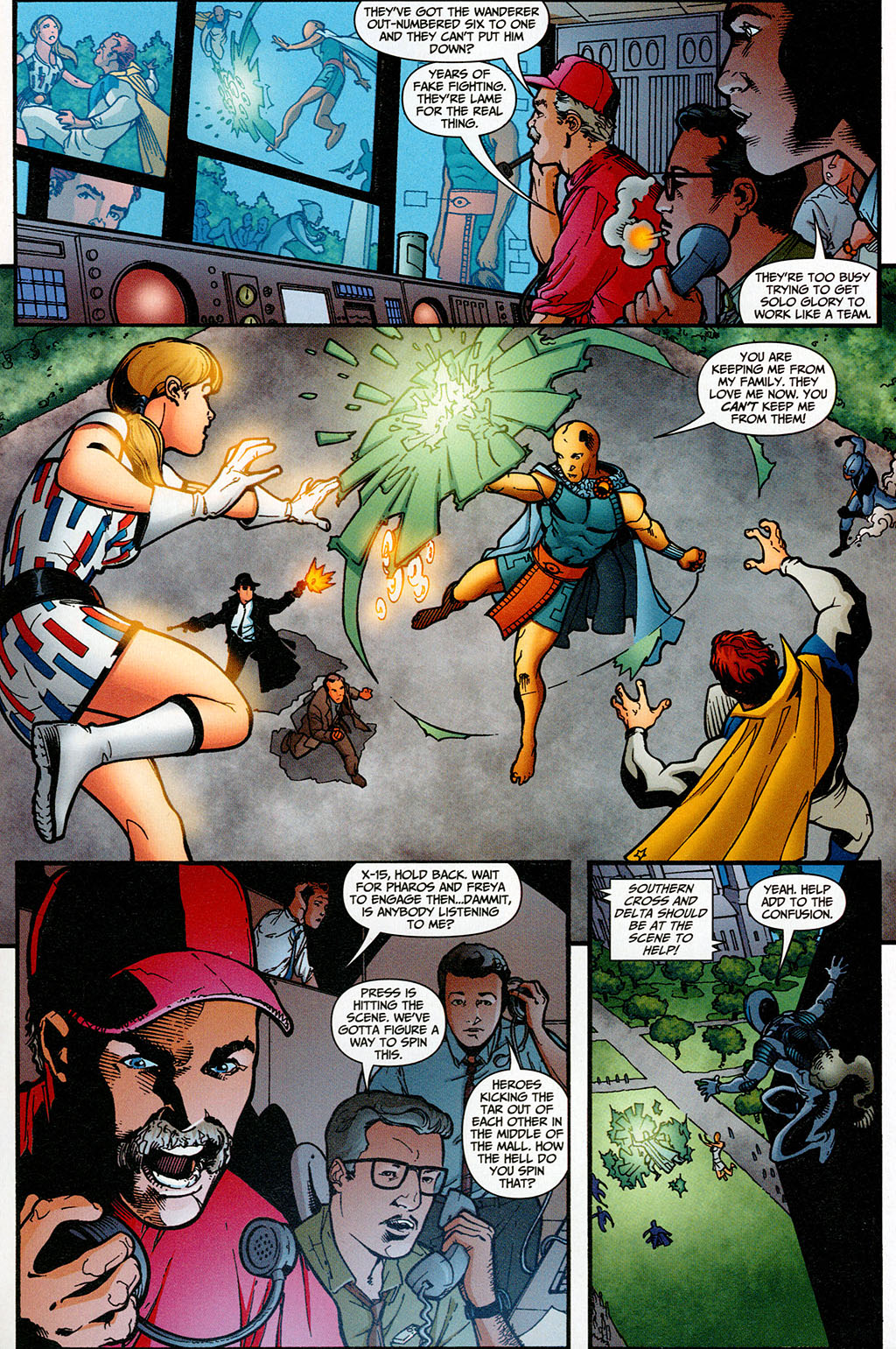 The American Way issue 3 - Page 18