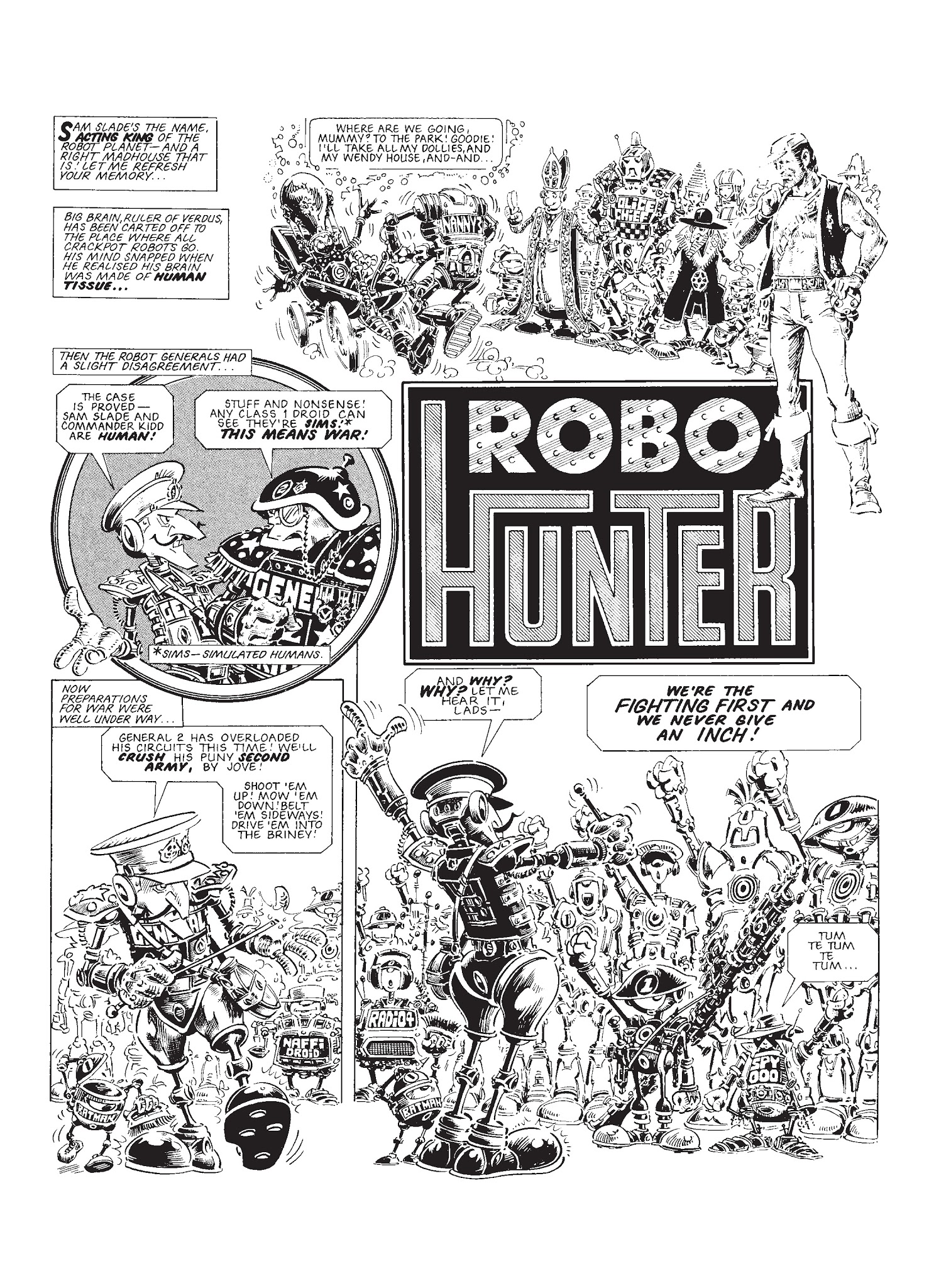 Read online Robo-Hunter: The Droid Files comic -  Issue # TPB 1 - 91