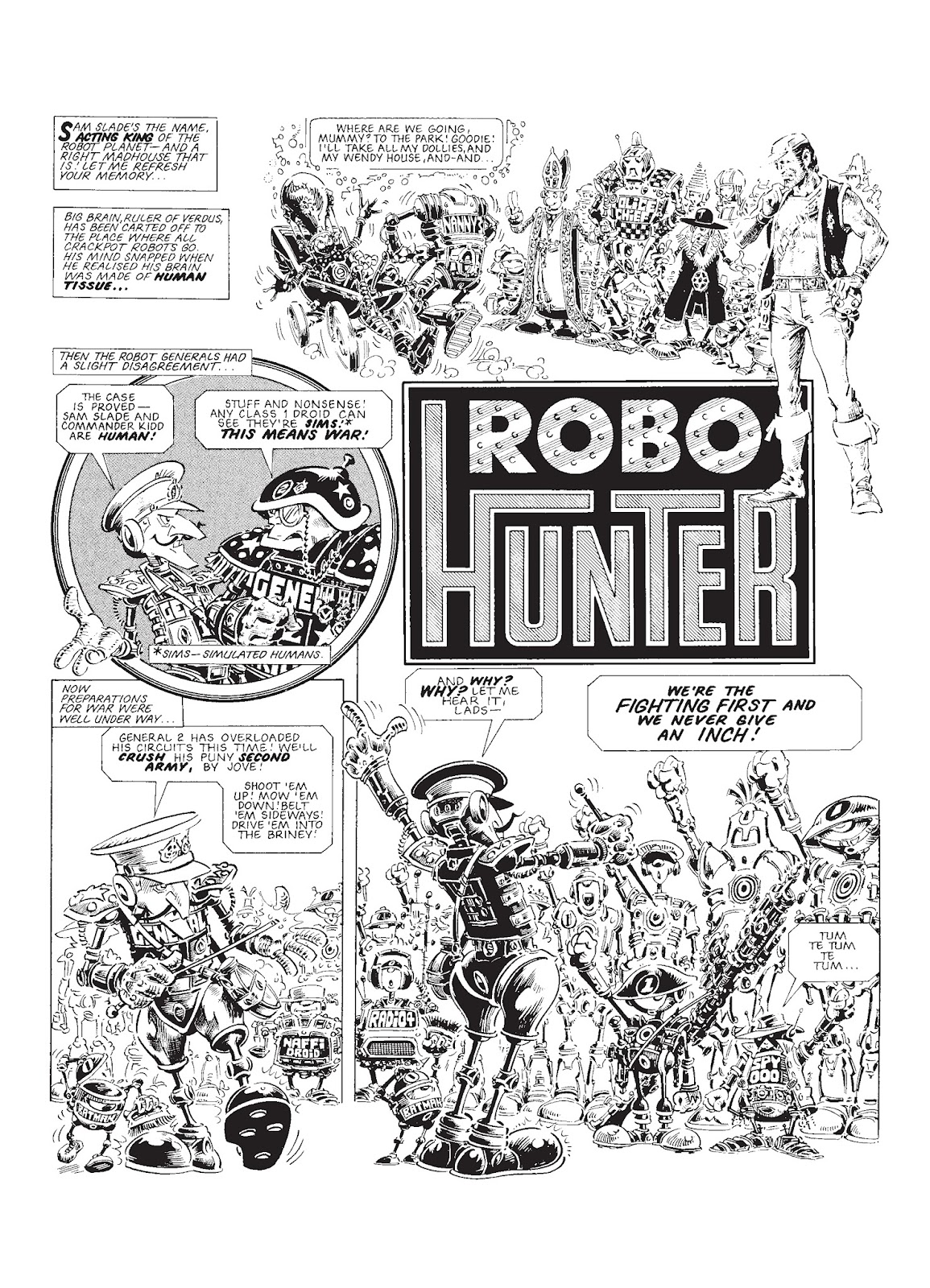 Robo-Hunter: The Droid Files issue TPB 1 - Page 91