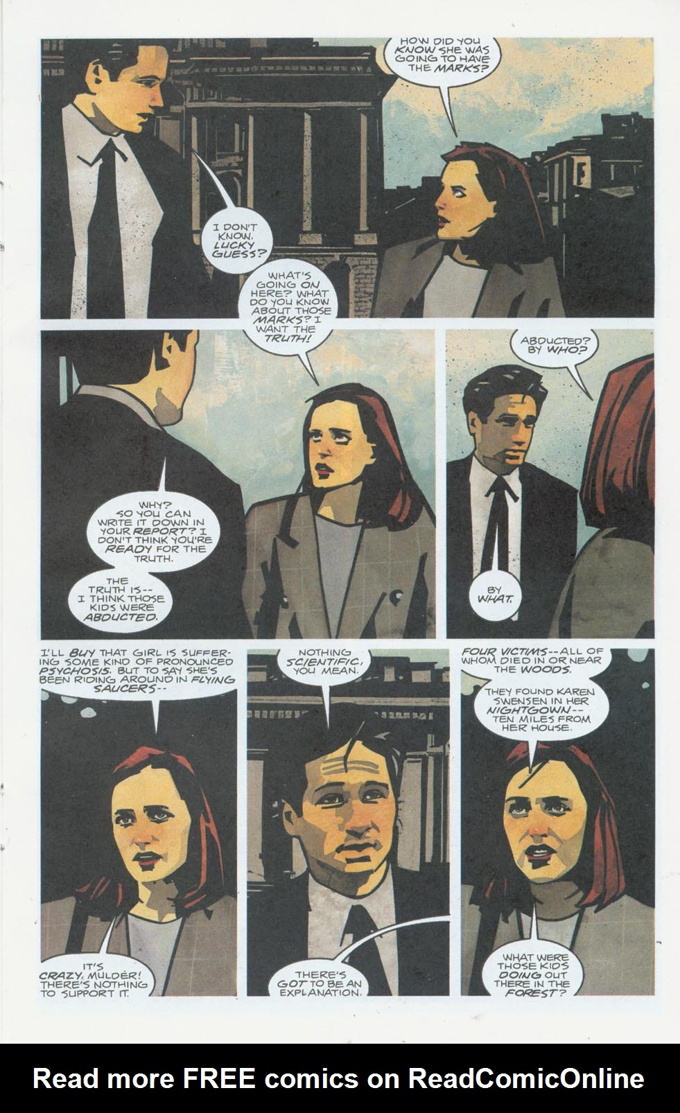 Read online The X-Files (1995) comic -  Issue #0 - 19