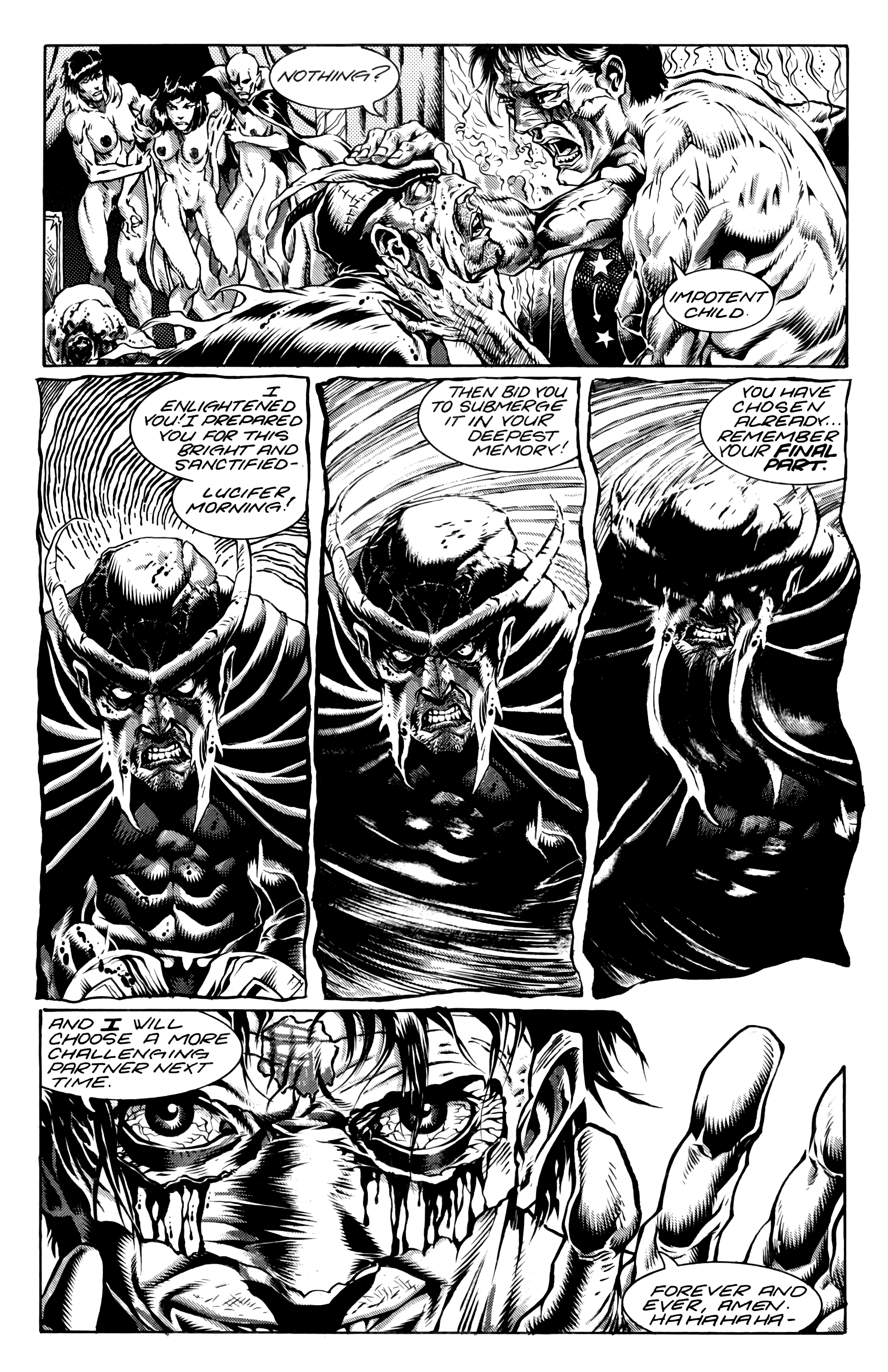 Read online Faust : Love of the Damned comic -  Issue #10 - 9