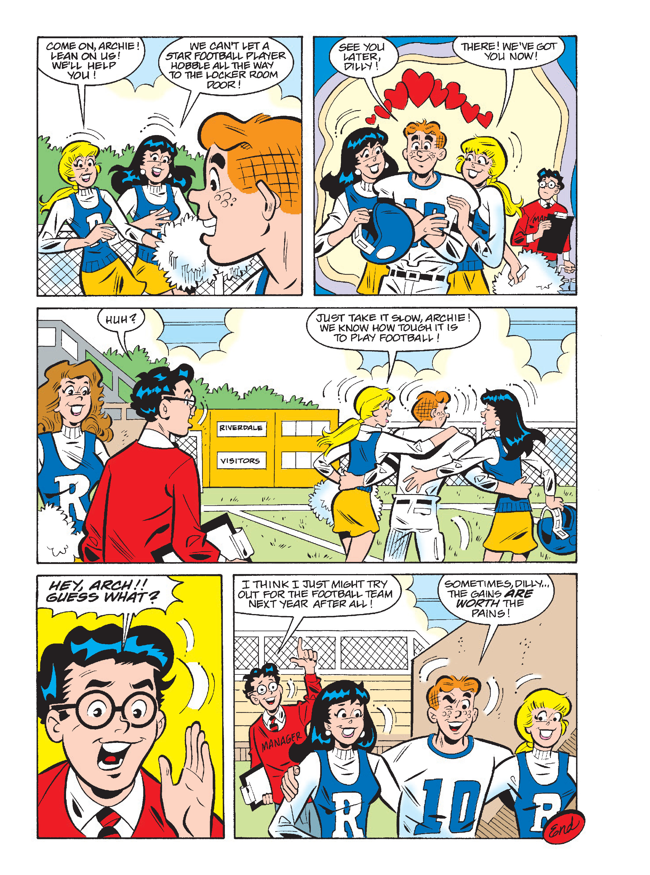 Read online Archie And Me Comics Digest comic -  Issue #21 - 157