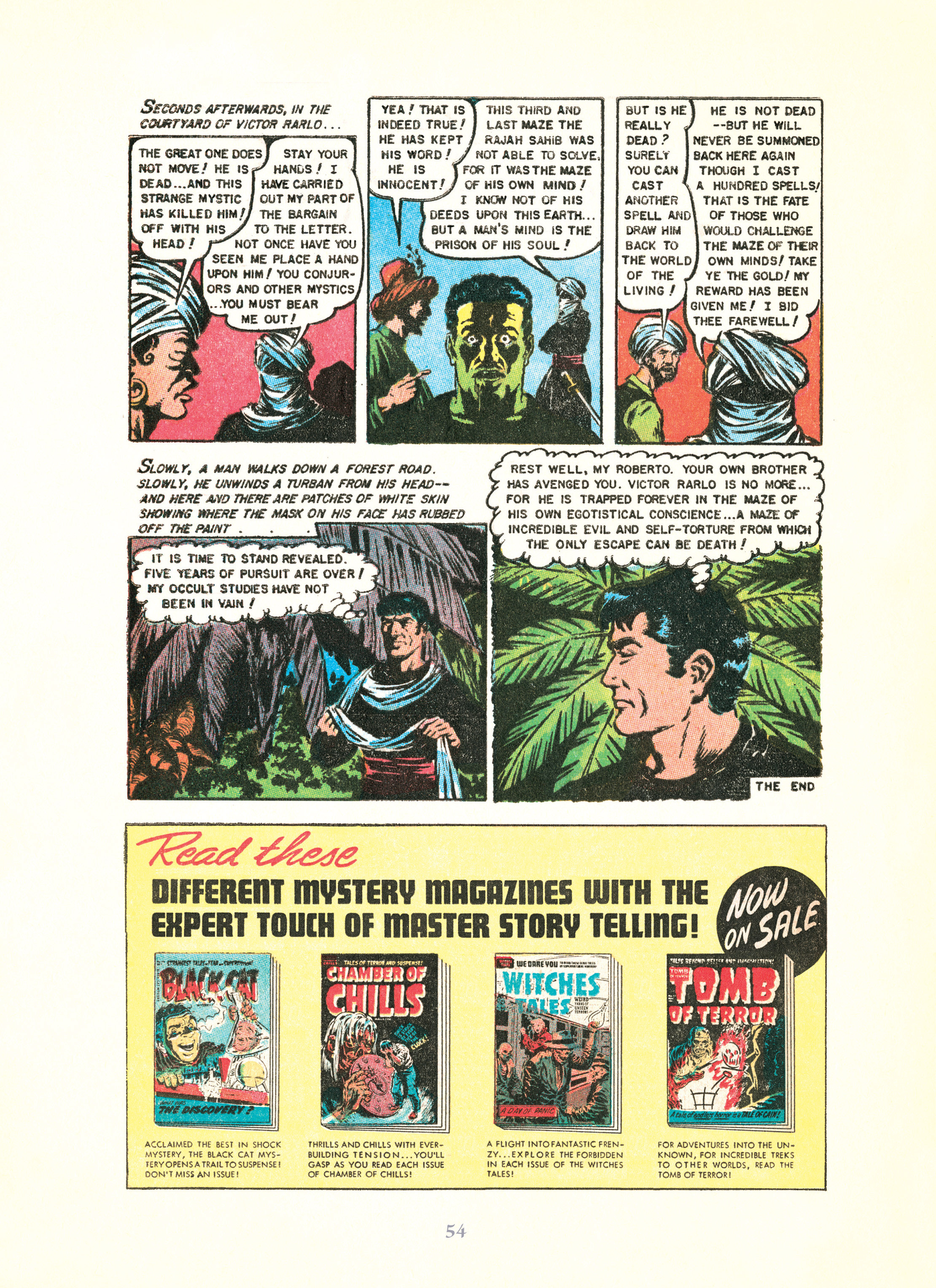 Read online Four Color Fear: Forgotten Horror Comics of the 1950s comic -  Issue # TPB (Part 1) - 54