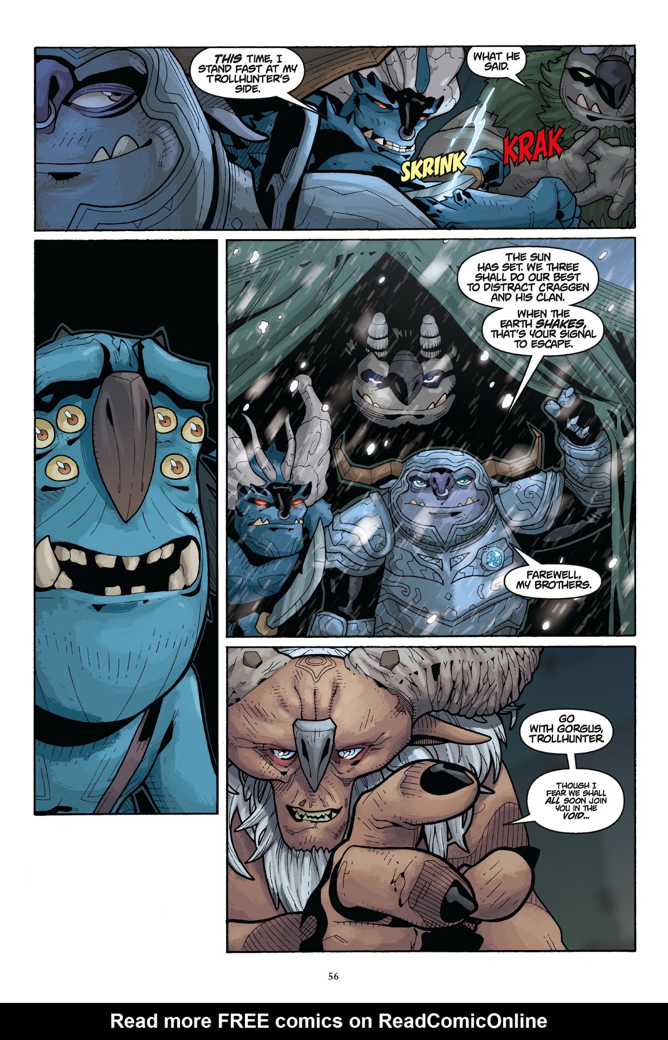 Read online Trollhunters: Tales of Arcadia-The Secret History of Trollkind comic -  Issue # Full - 53