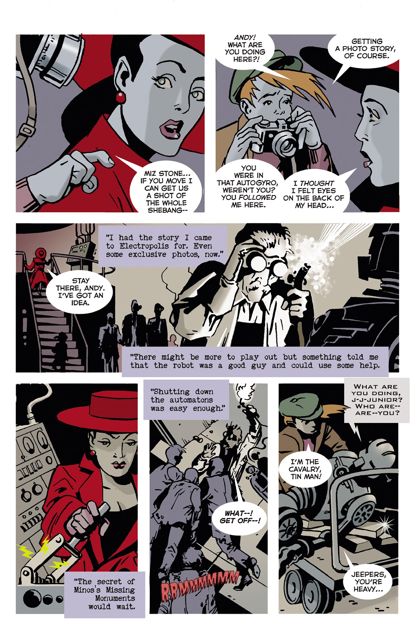 Read online Mister X: Razed comic -  Issue #3 - 20