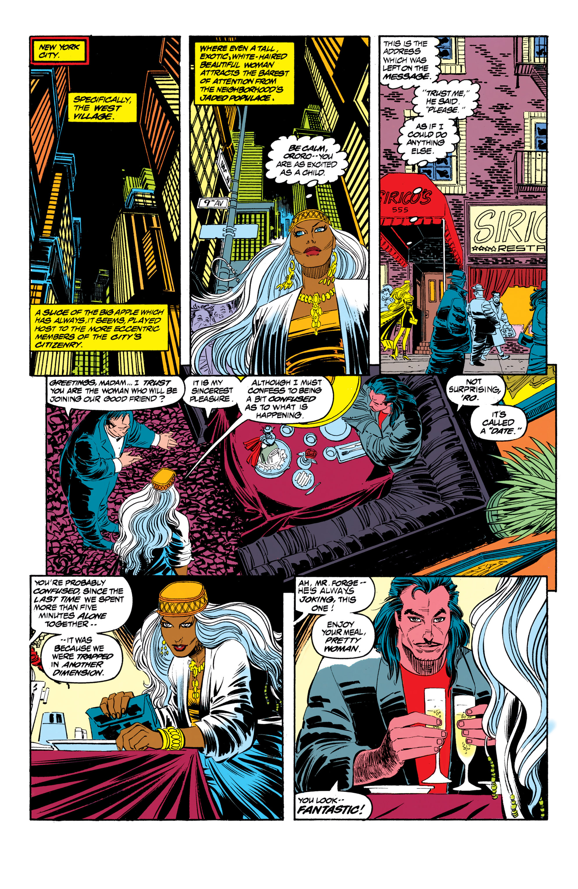 Read online Uncanny X-Men (1963) comic -  Issue #306 - 11