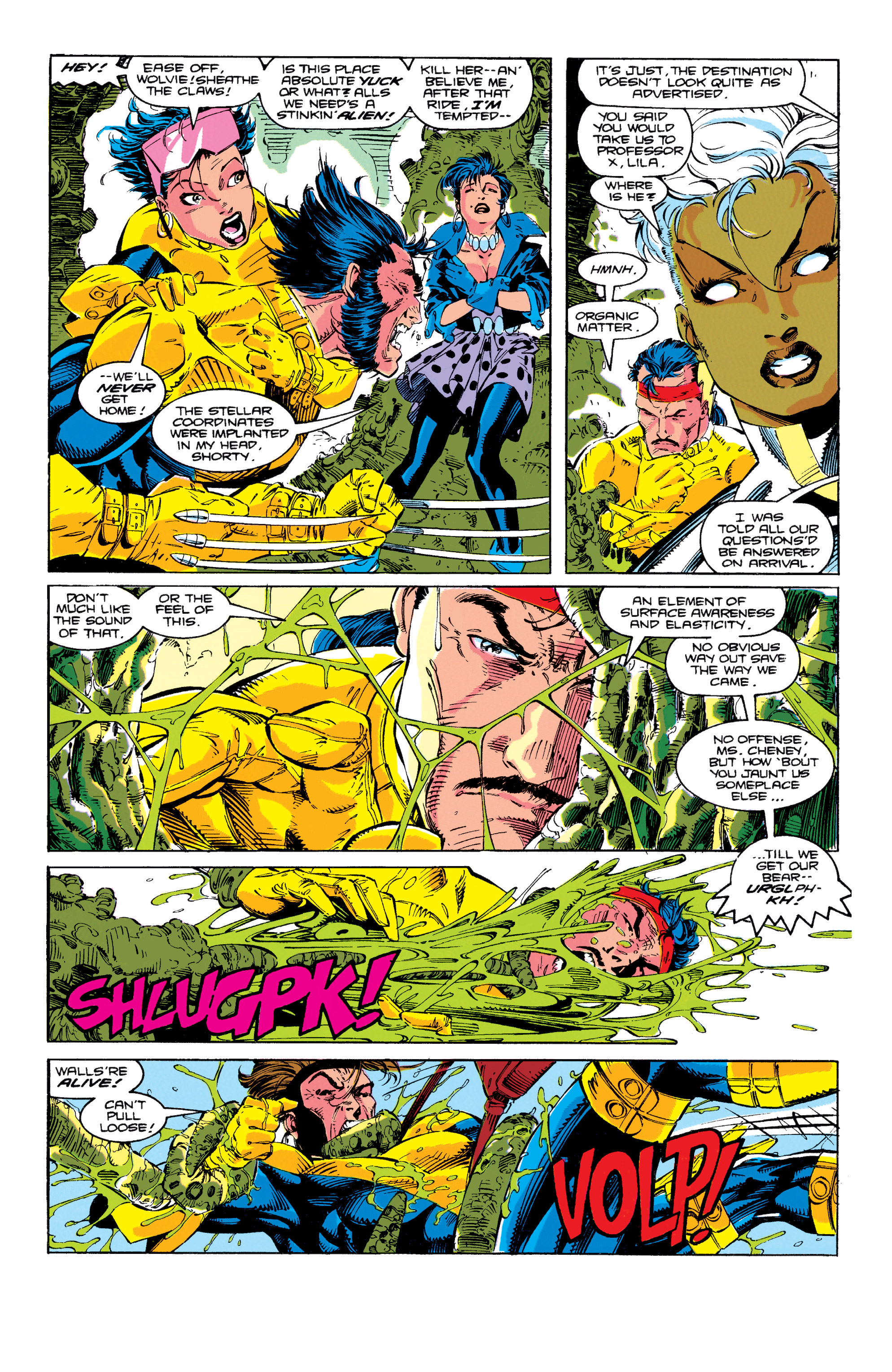 Read online X-Men XXL by Jim Lee comic -  Issue # TPB (Part 2) - 39