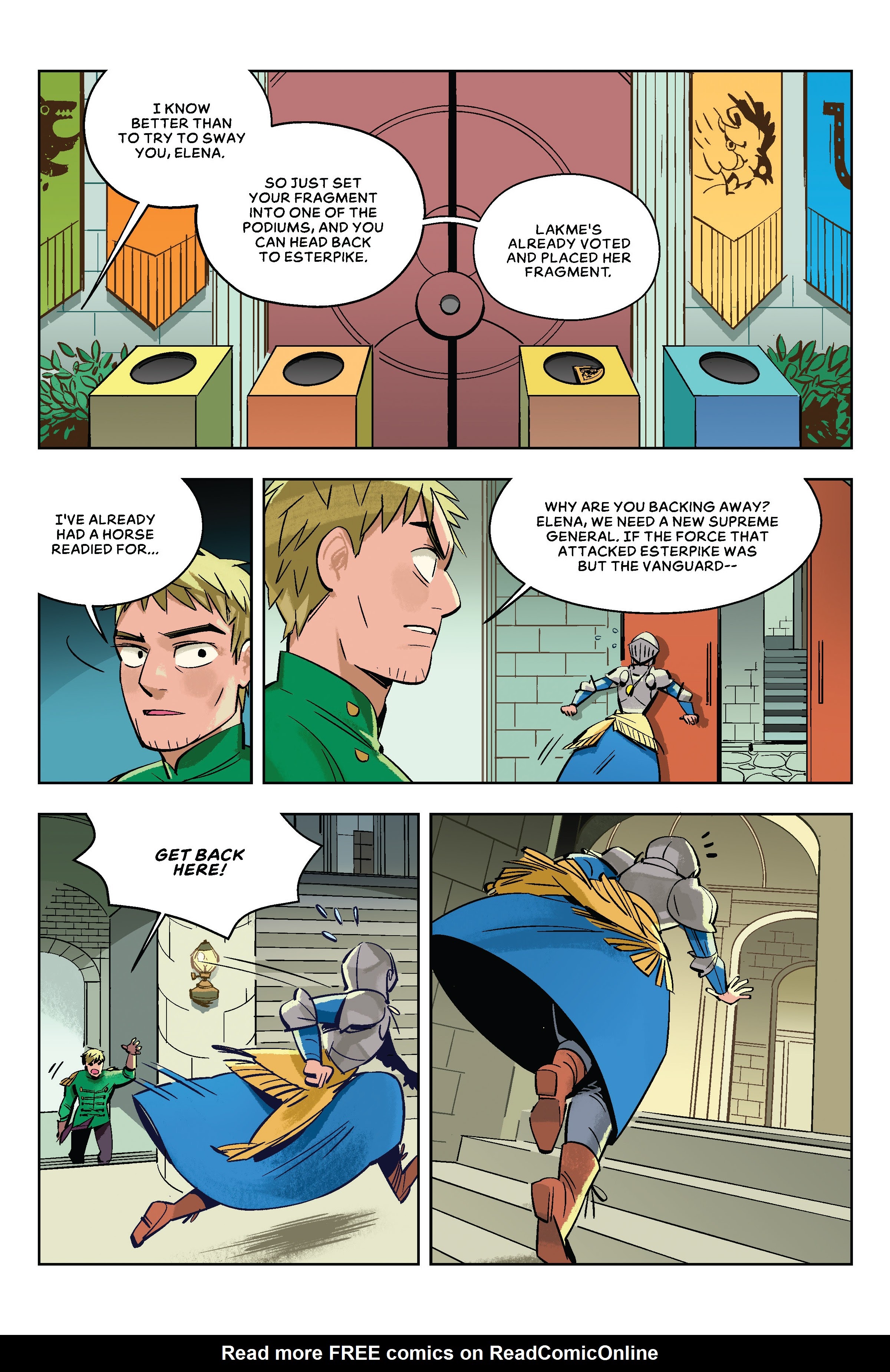 Read online A Sparrow's Roar comic -  Issue # TPB (Part 1) - 71