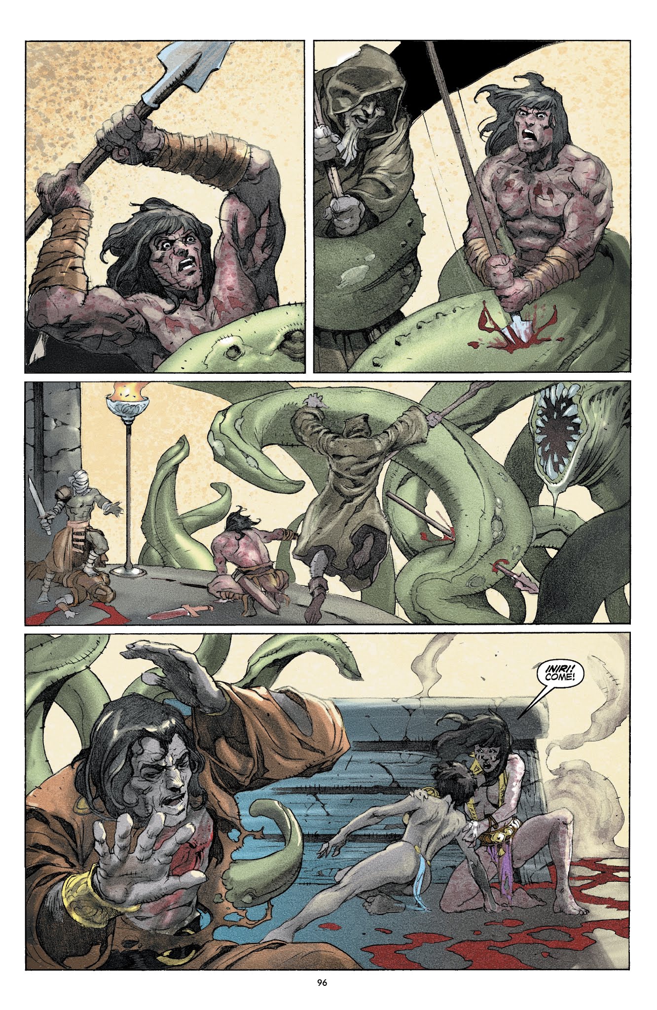 Read online Conan Omnibus comic -  Issue # TPB 3 (Part 1) - 97