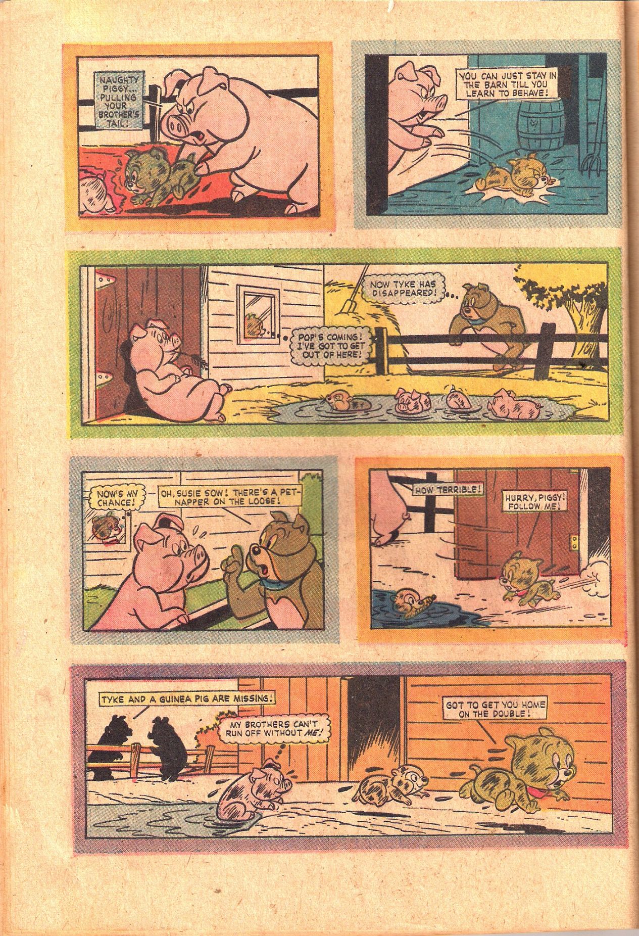 Read online Tom and Jerry comic -  Issue #214 - 28
