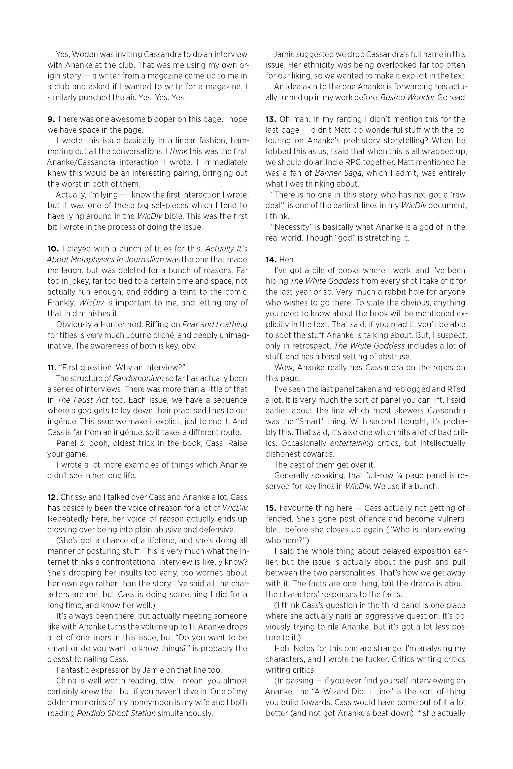 Read online The Wicked   The Divine: Book One comic -  Issue # Full (Part 2) - 185